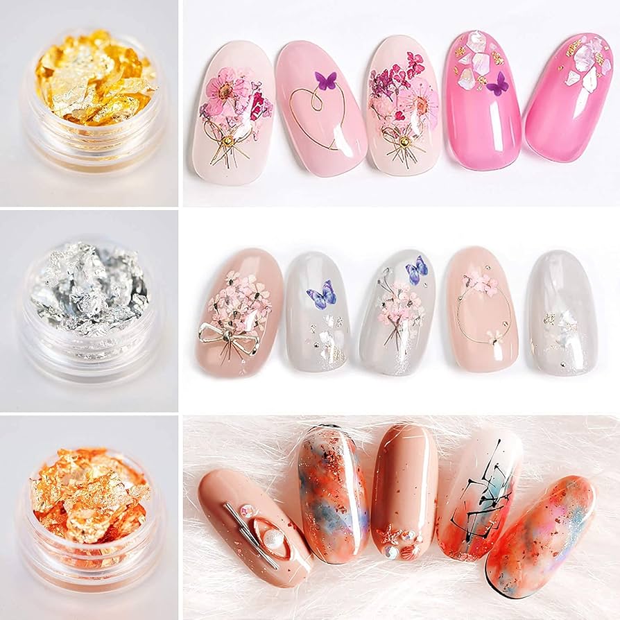 MOYRA dizaina folija Nr.03, Rozā zelta