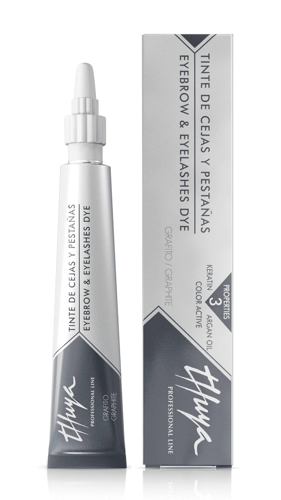 THUYA Augenbrauen- und Wimpernfarbe GRAPHITE 14 ml
