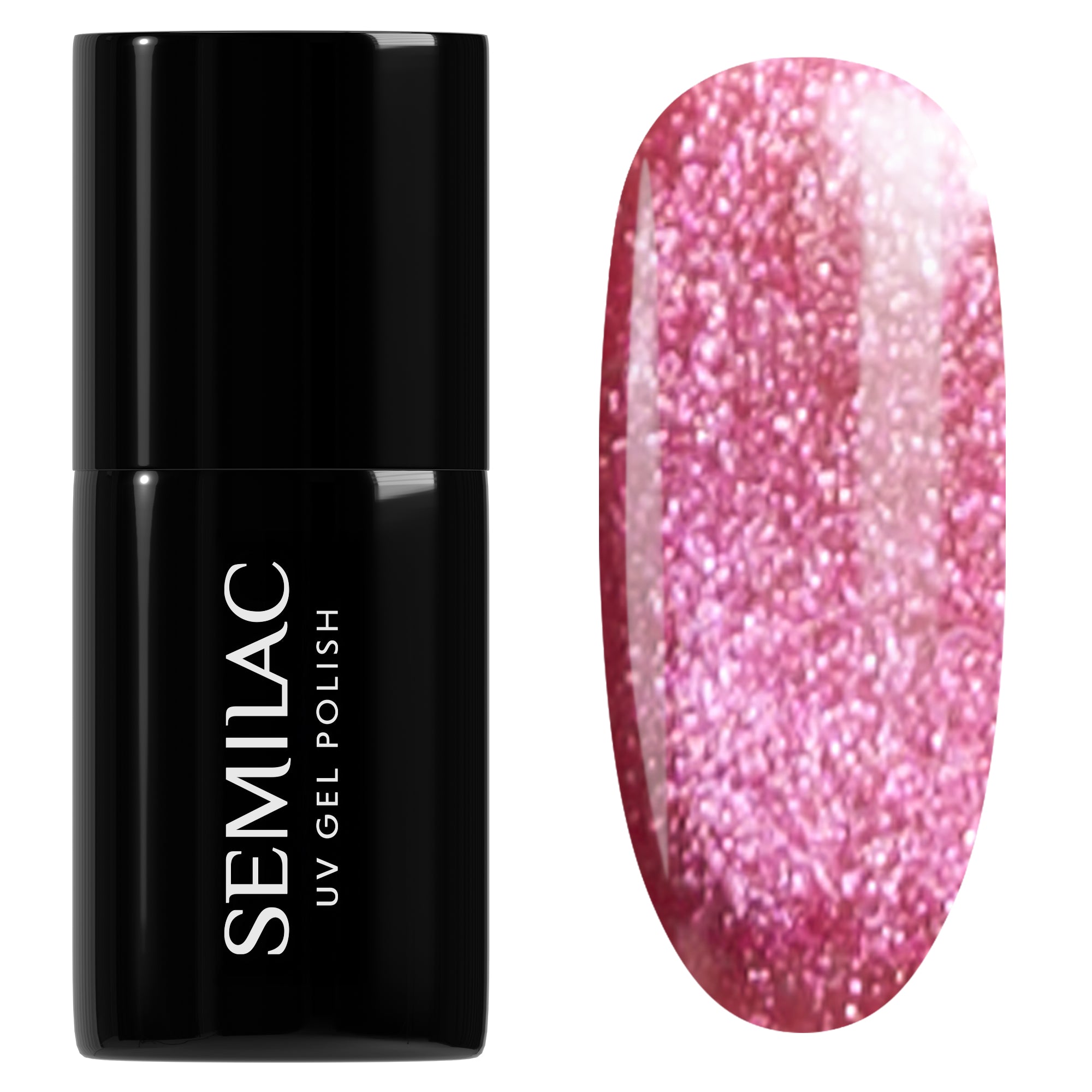 795 Semilac UV Gel Polish Magnetic Raspberry 7 ml