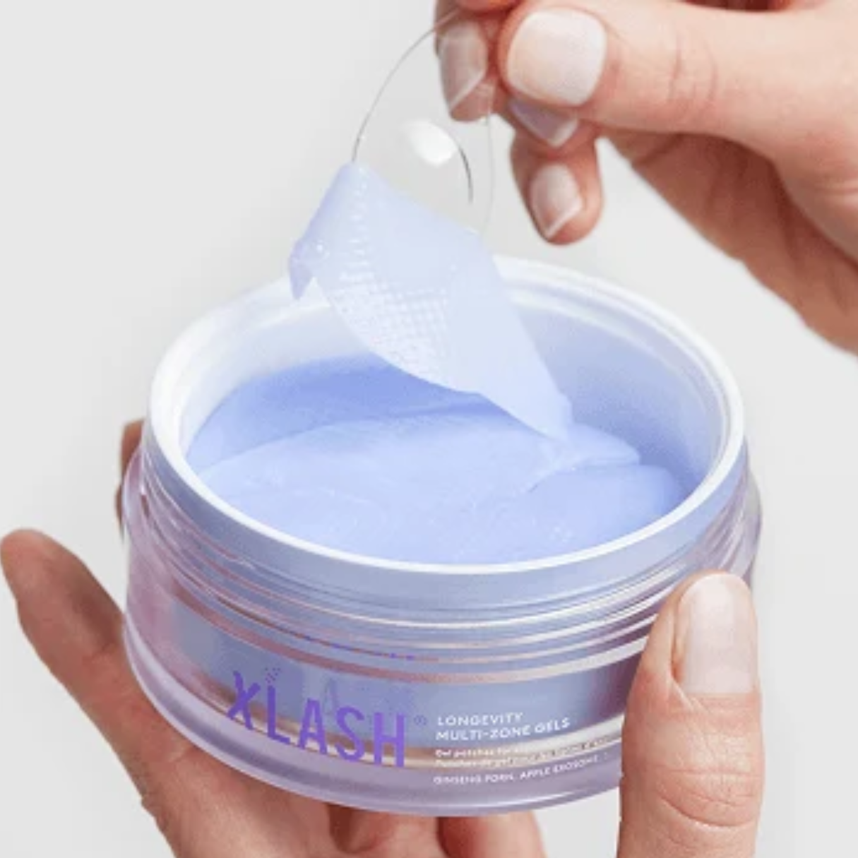 XLASH Longevity Multi-zone Gels - Hidrogēla patči, 90gb