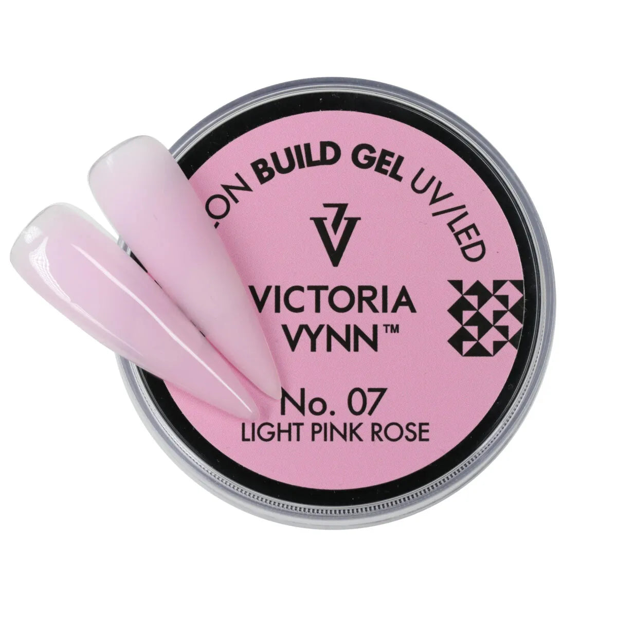 Victoria Vynn 07 Light Pink Rose 50 ml Aufbaugel