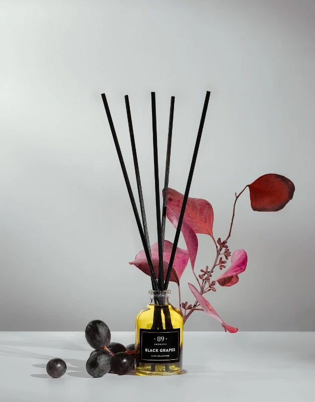 AROMATIC 89 Schilfrohr-Diffusor Black Grapes, 50ml (Süß fruchtig)