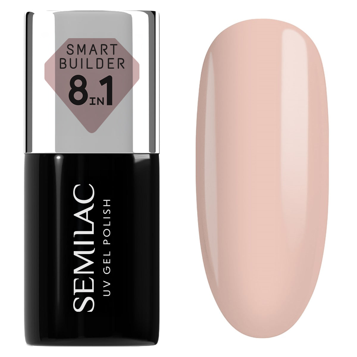 816 Semilac Smart Builder 8in1 Pale Nude 7 ml