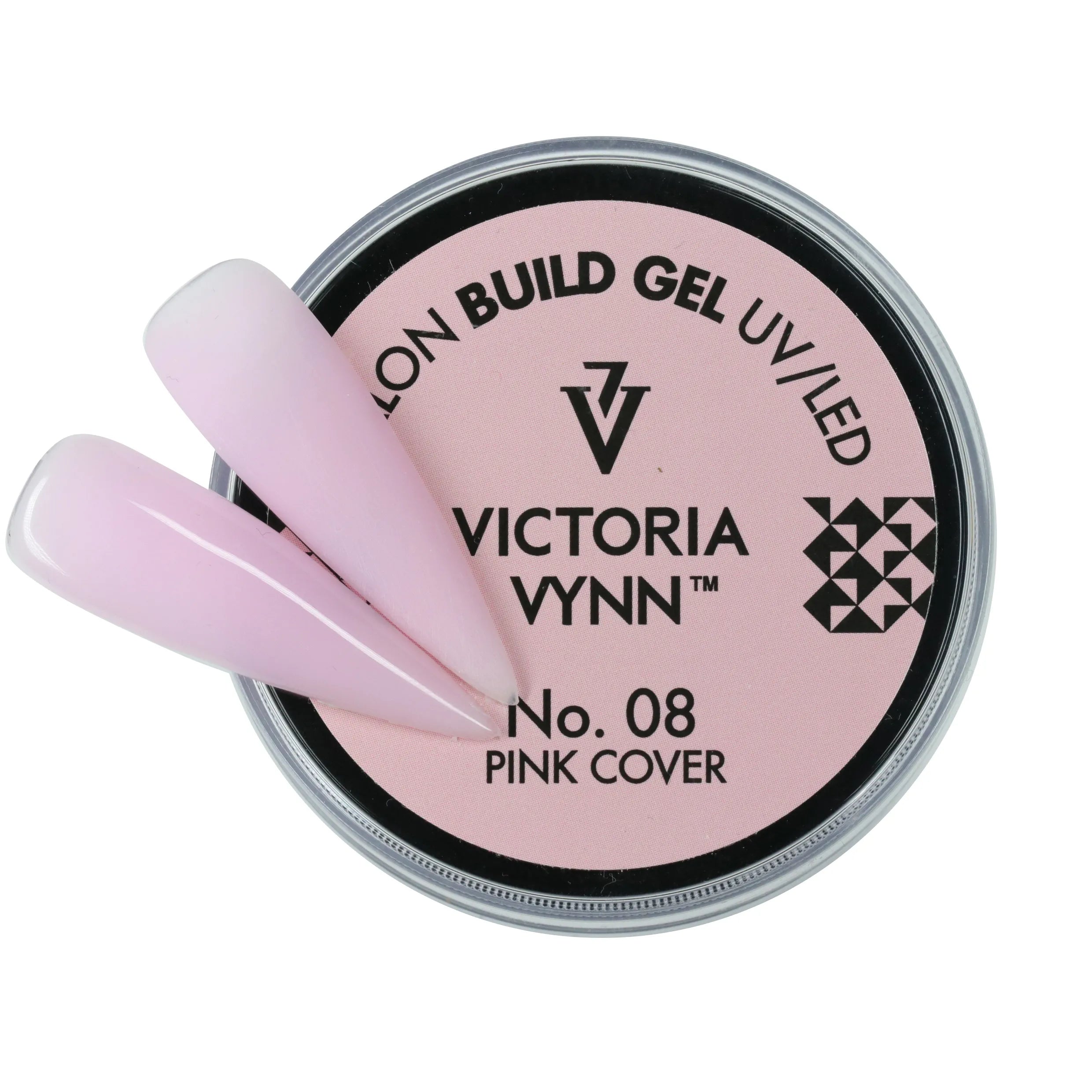 Victoria Vynn 08 Pink Cover 200 ml Aufbaugel