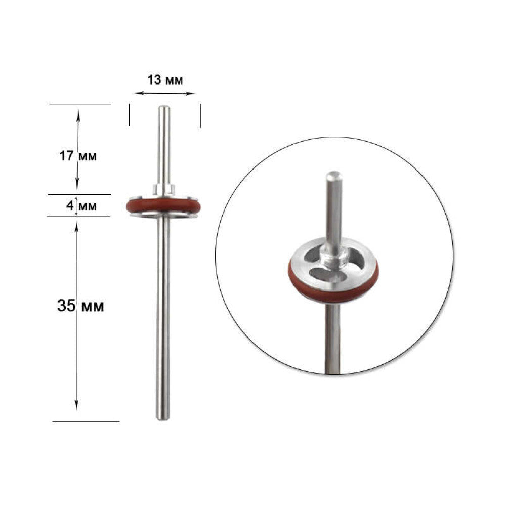 Multibor MDS13 Metāla uzvāžņu turētājs 13mm