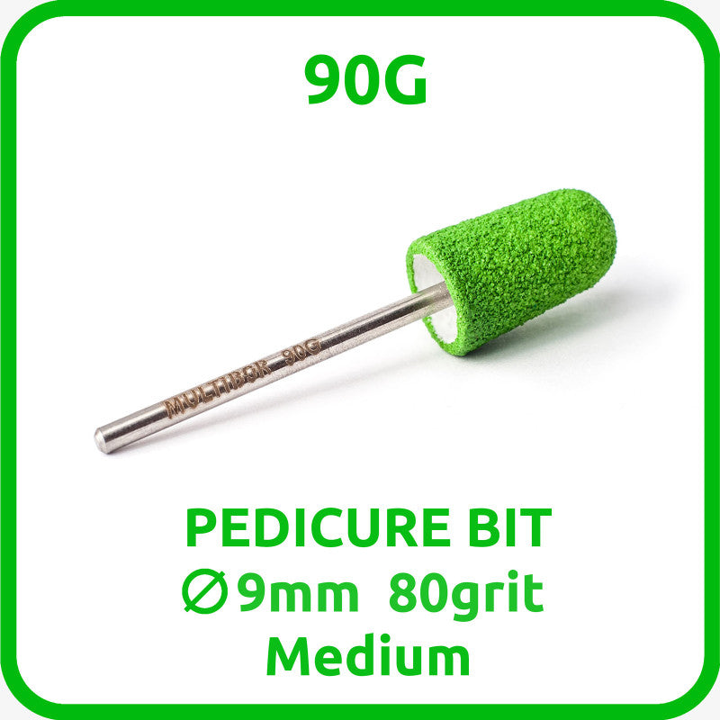 90G Multibor Pediküre-Aufsatz 9mm Mittel