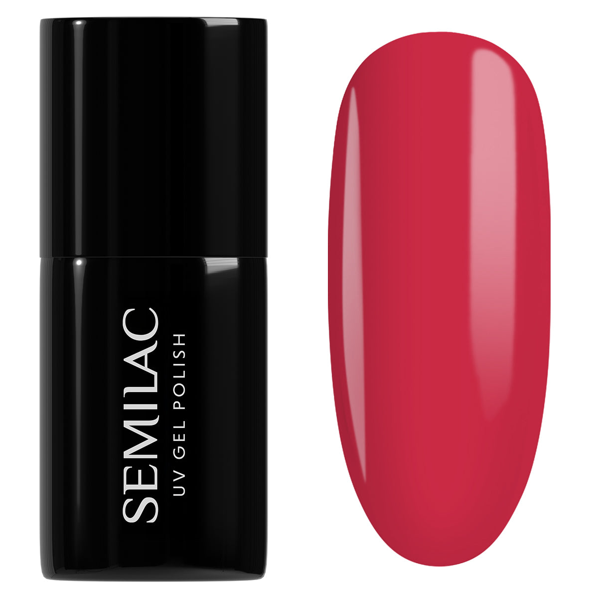 968 Semilac UV Gel Polish Cherry Pop 7 ml