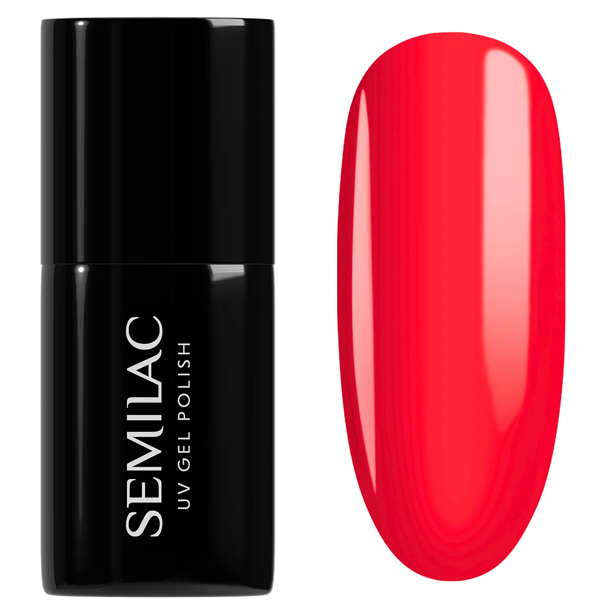 980 Semilac UV-Gel-Lack Jelly Chili 7 ml