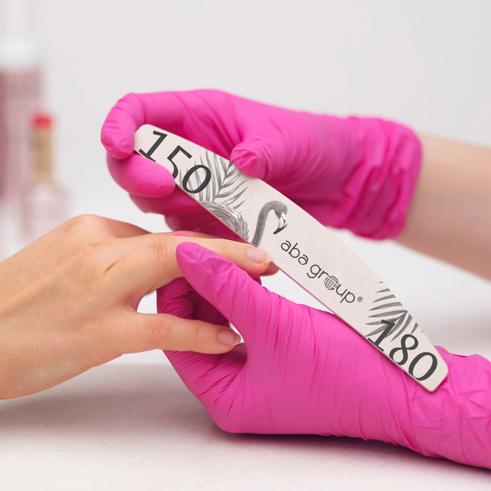 ABA Nagu vīle Pusmēness 150/180 - 1gab.