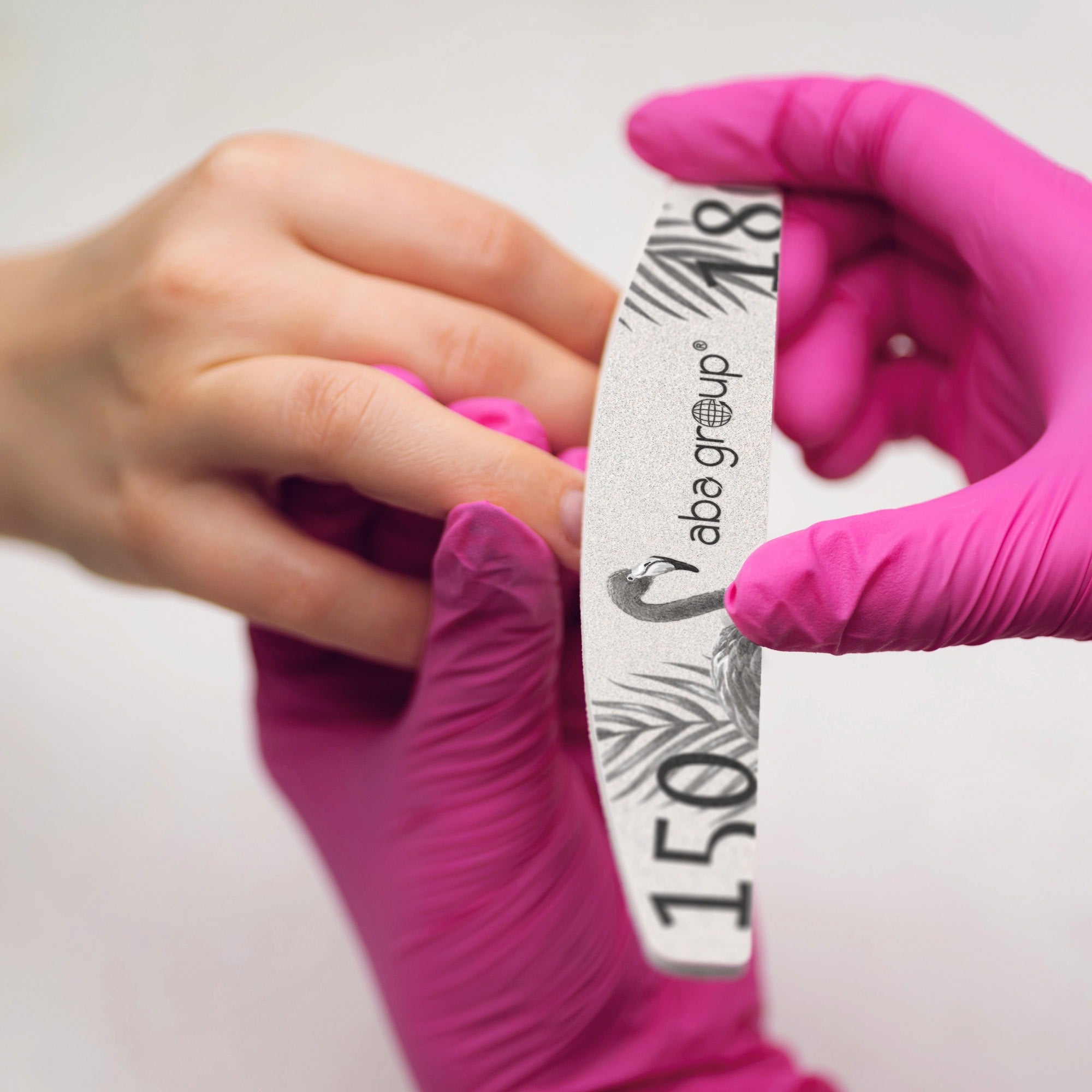 ABA Nagu vīle Pusmēness 150/180 - 1gab.