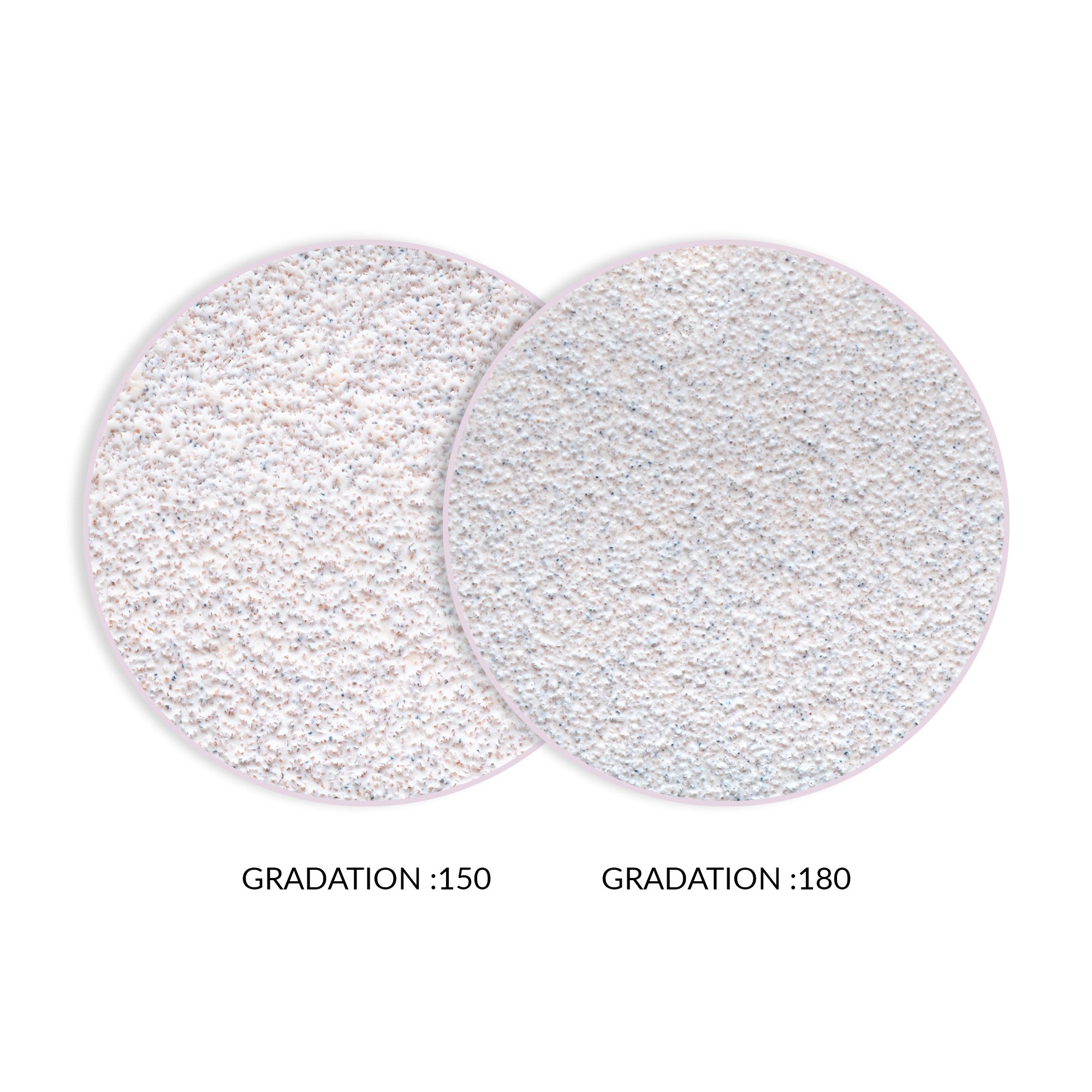 ABA Nagu vīle Taisna 150/180 - 1gab.