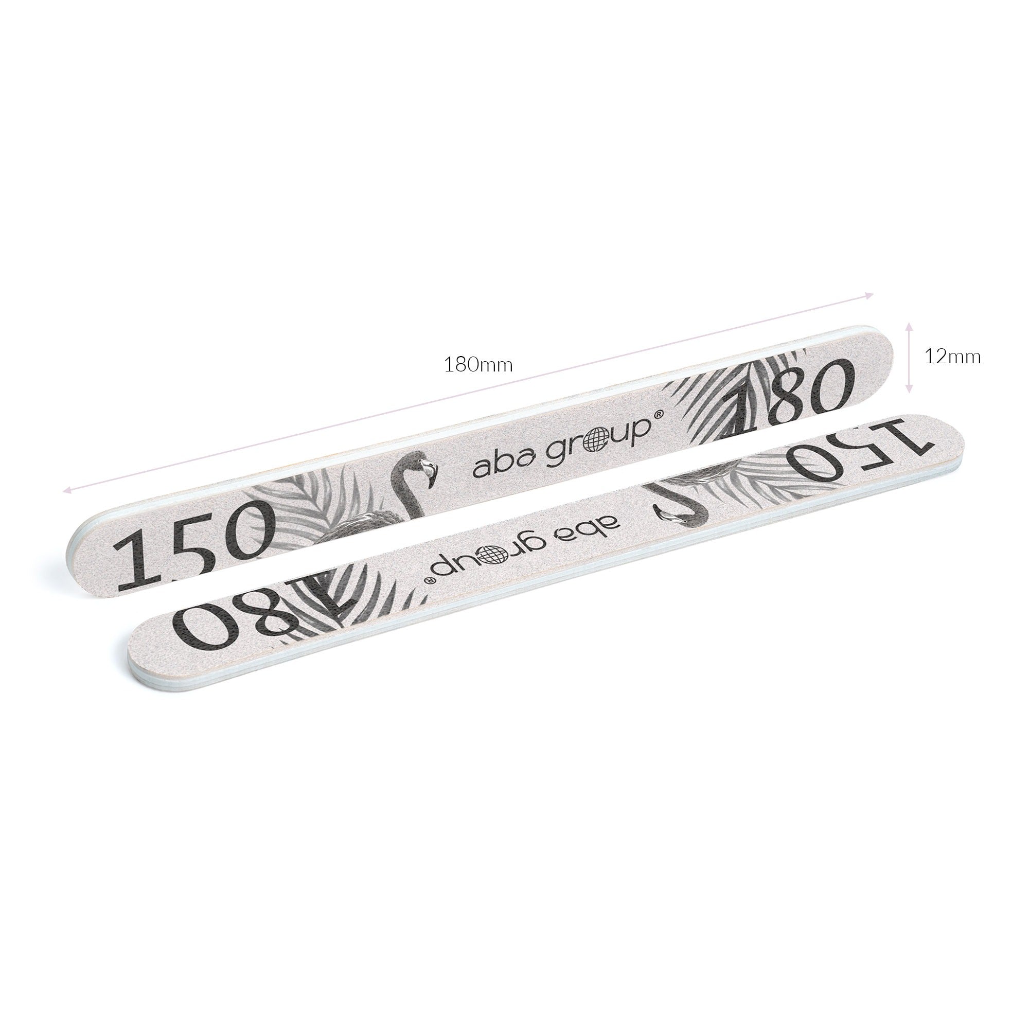 ABA Nagu vīle Taisna 150/180 - 1gab.