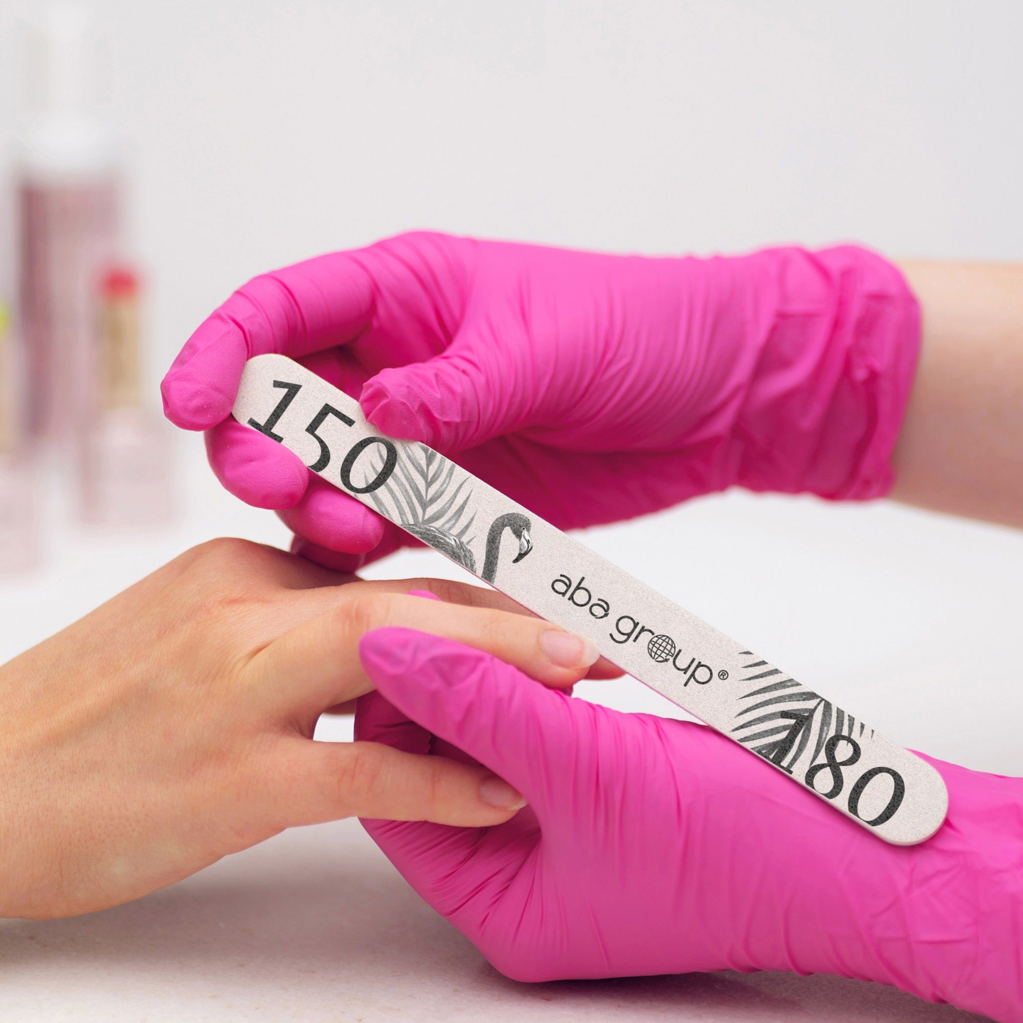 ABA Nagu vīle Taisna 150/180 - 1gab.