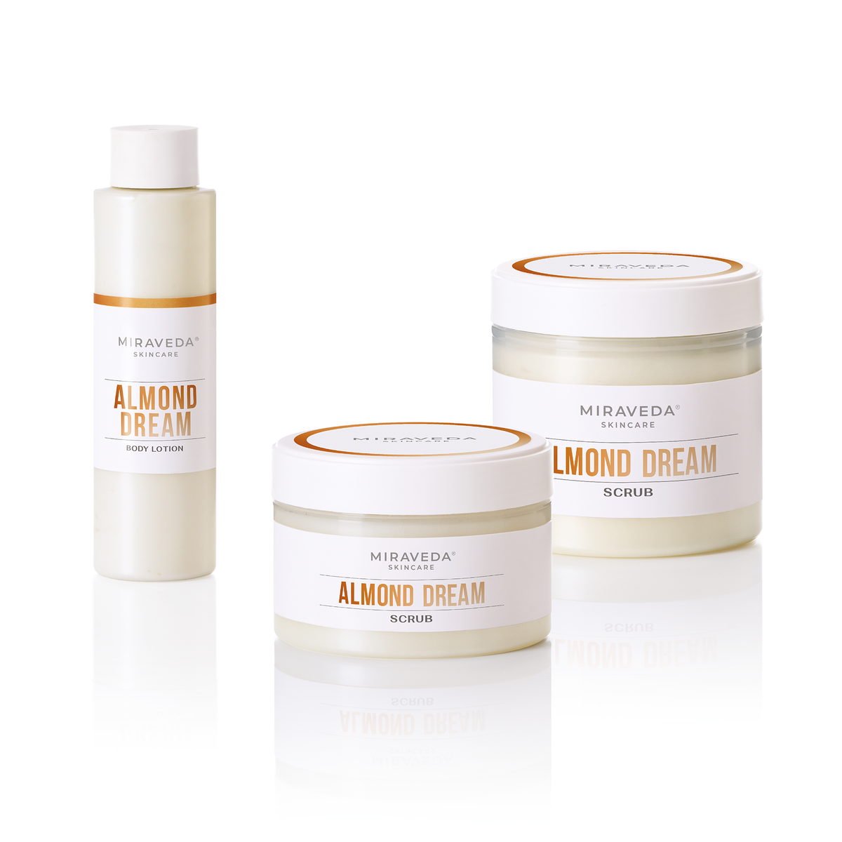 ItalWax Miraveda Körperpeeling „Almond Dream“ 400 ml