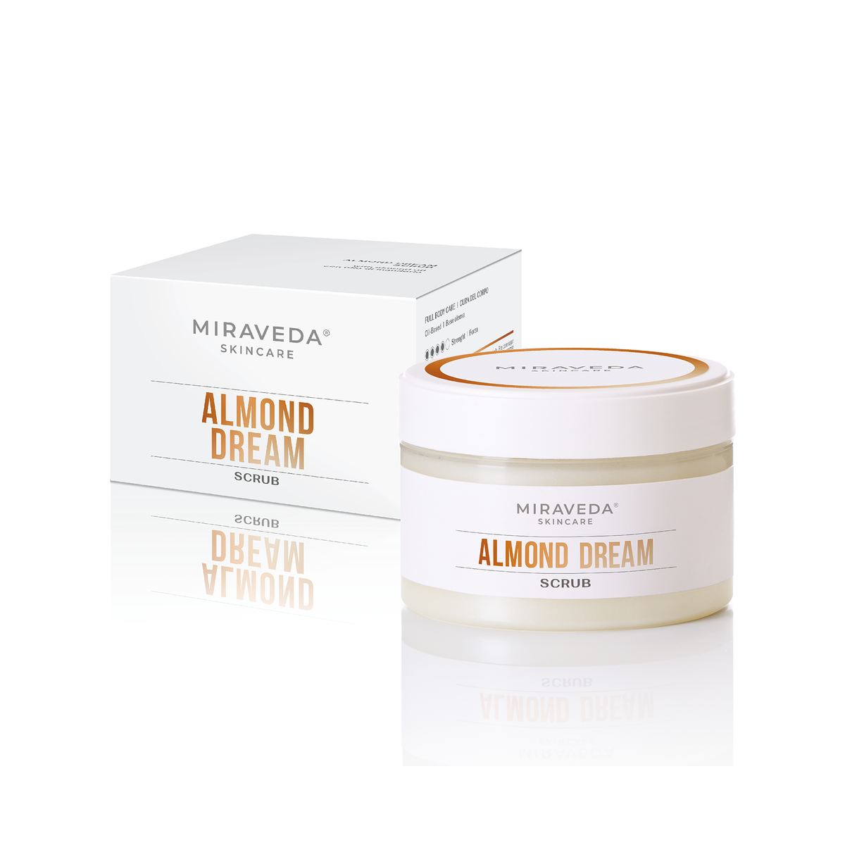 ItalWax Miraveda ķermeņa skrubis Almond Dream 200 ml