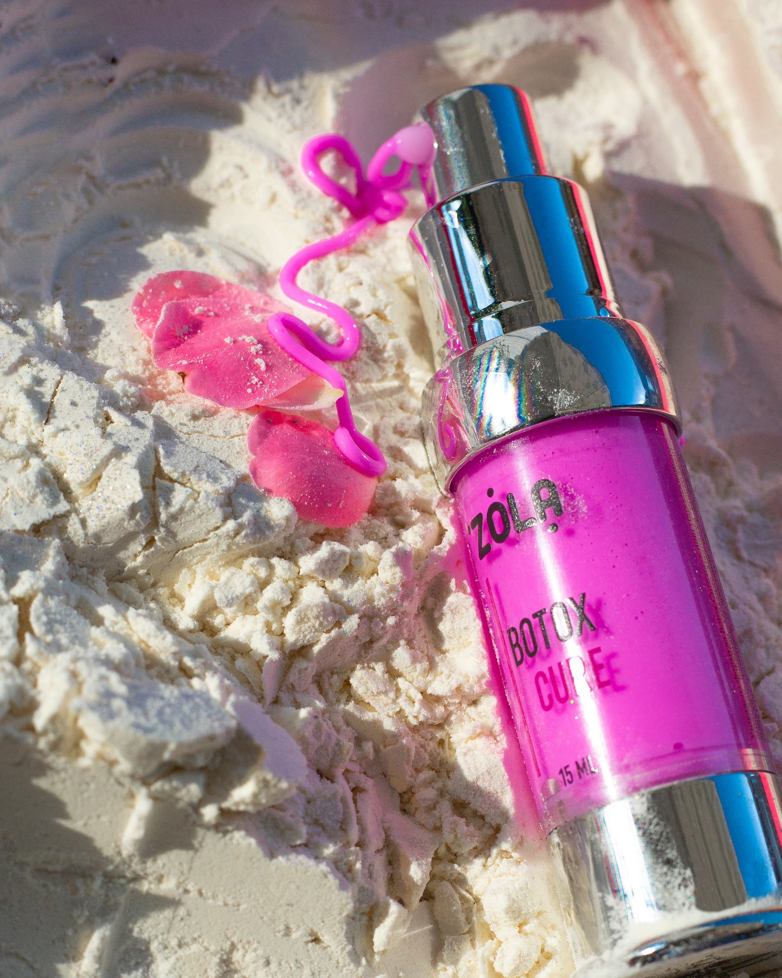 ZOLA Uzacu un skropstu kopšanas līdzeklis Botox Cure, 15ml