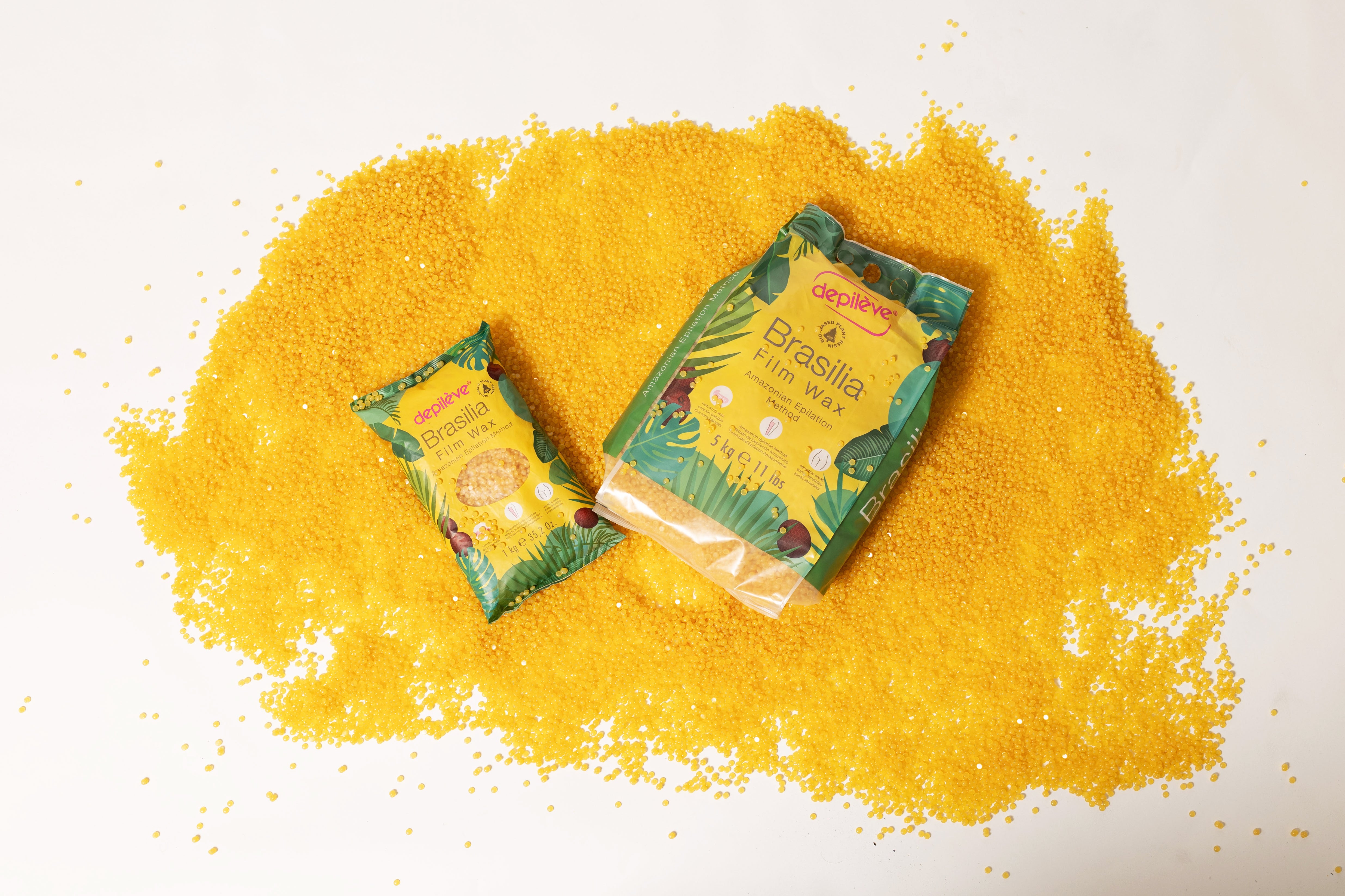 Depileve BRASILIA Plēves vasks granulās 1 kg