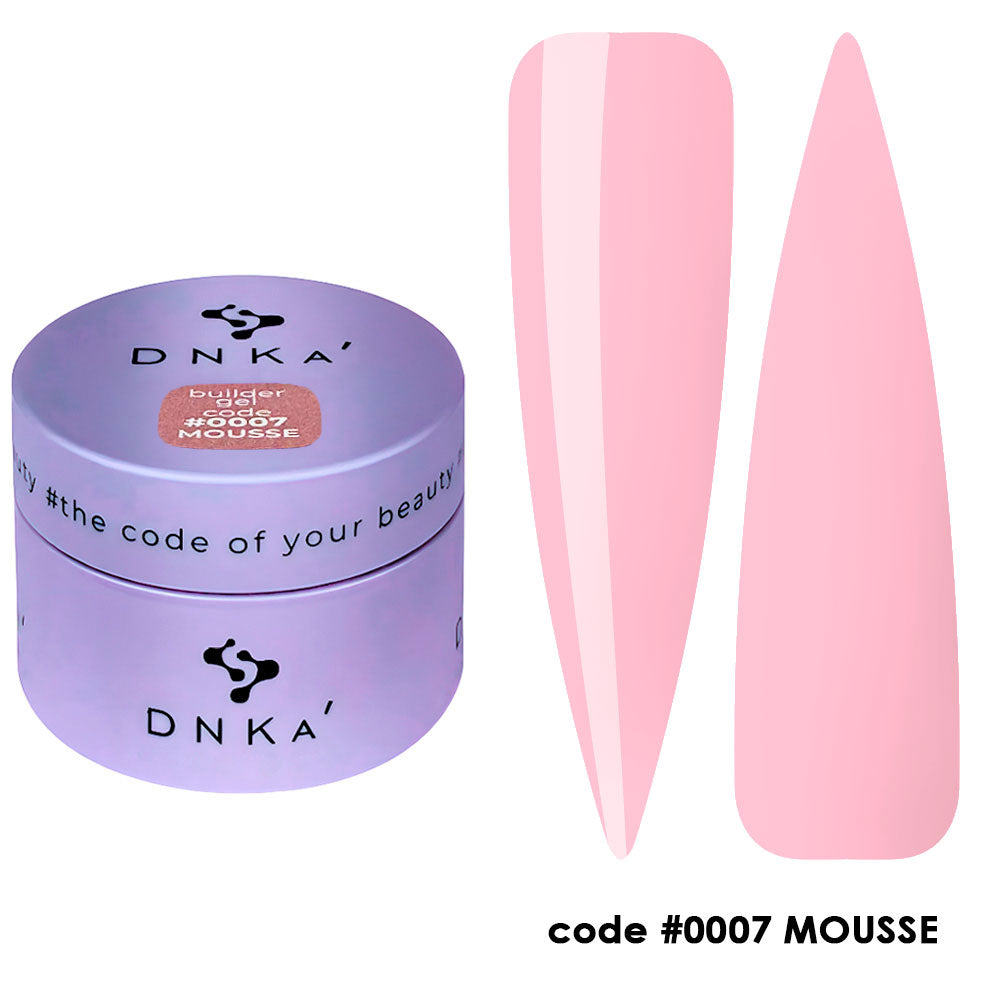 0007 DNKa' Builder Gel Mousse - 30ml