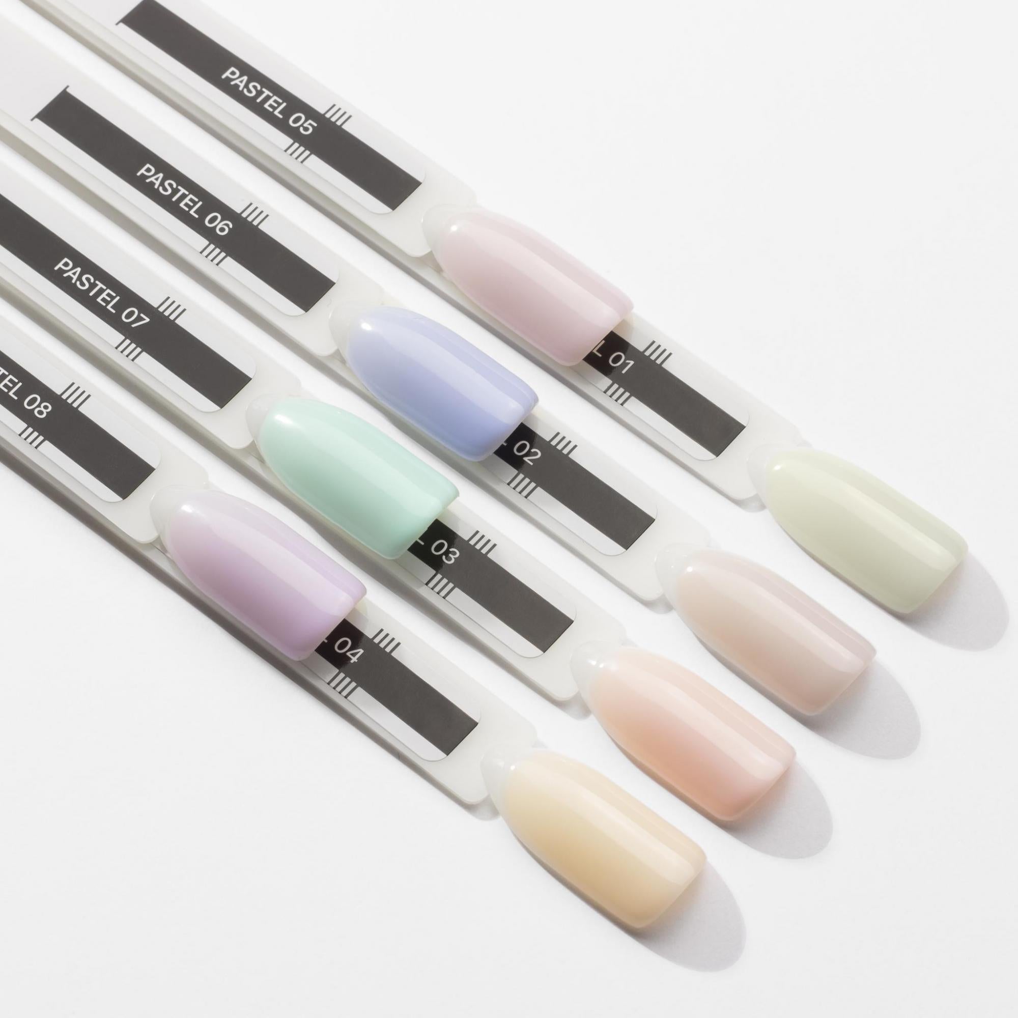 KODI Color Rubber Base Gel, Pastell 08 7 ml