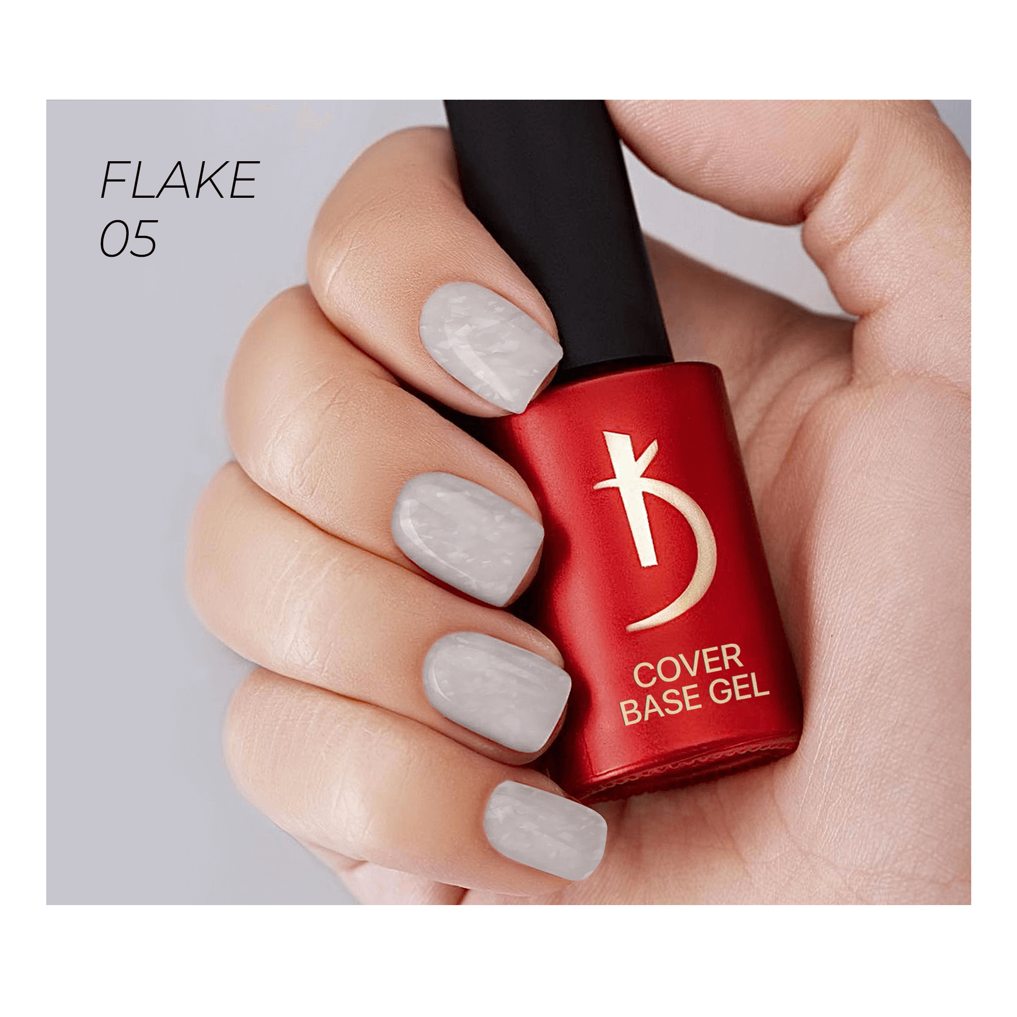 KODI Cover Base Gel Flake 05 7ml