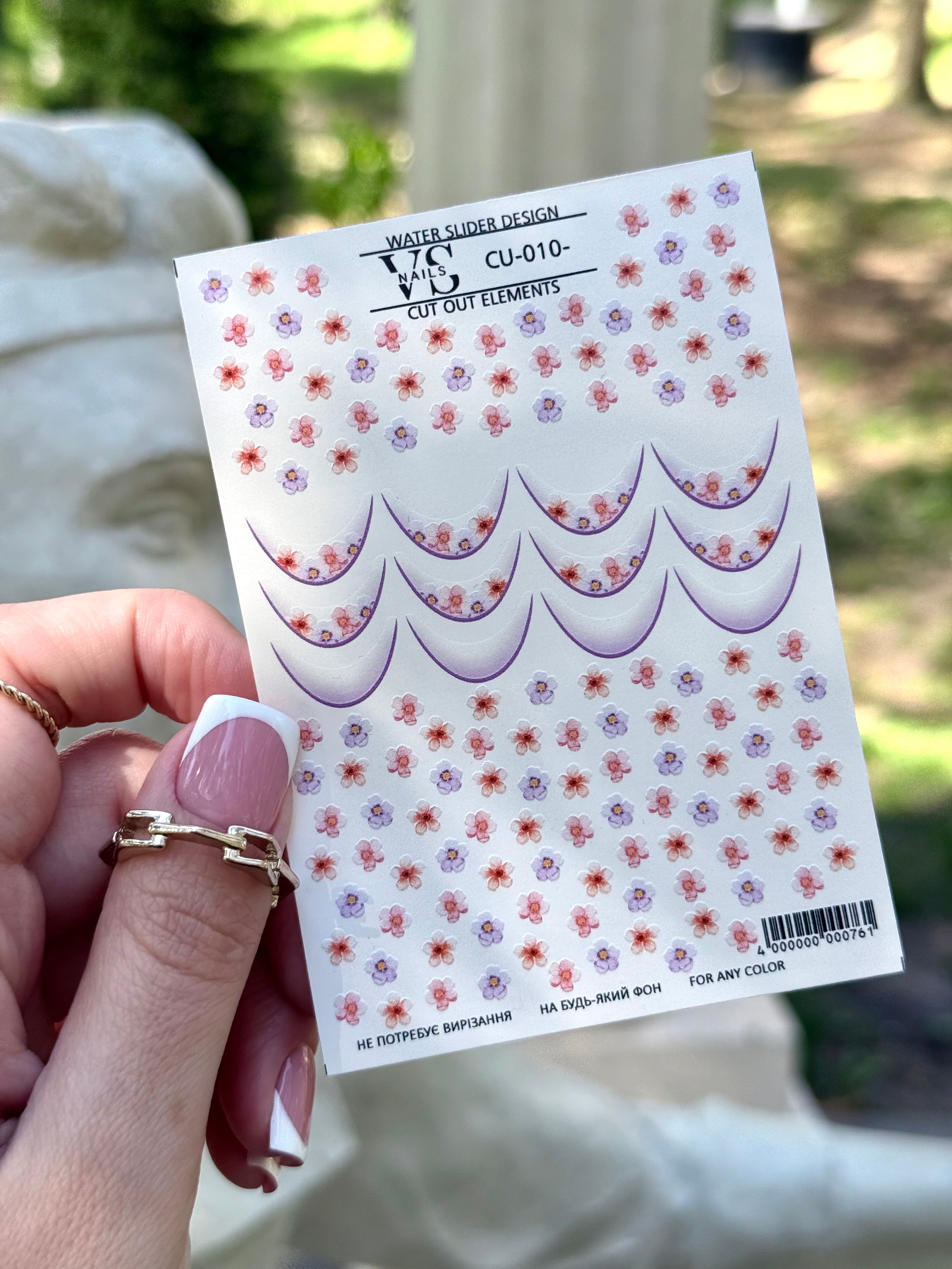 VS NAILS Sliders CU 010