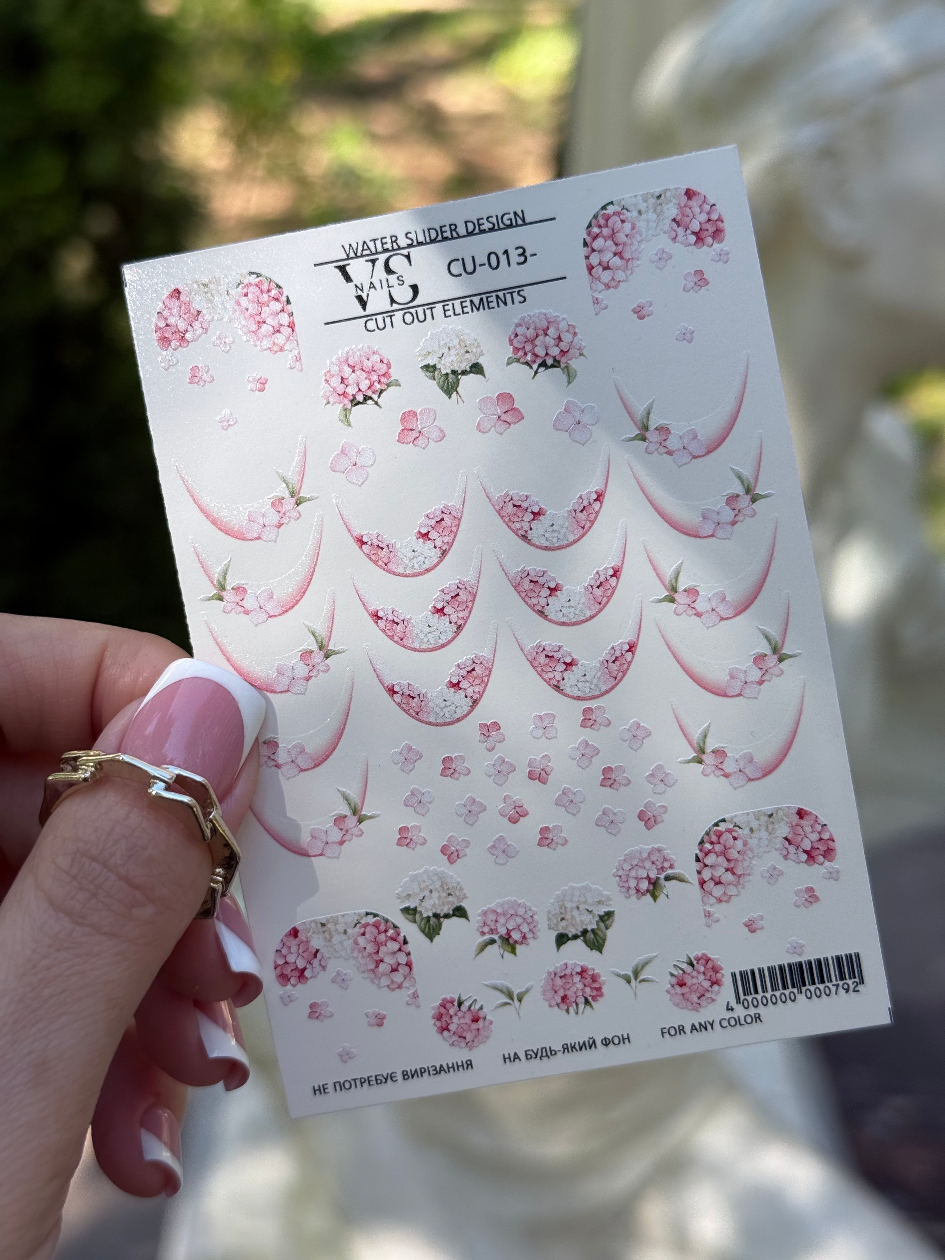 VS NAILS Sliders CU 013