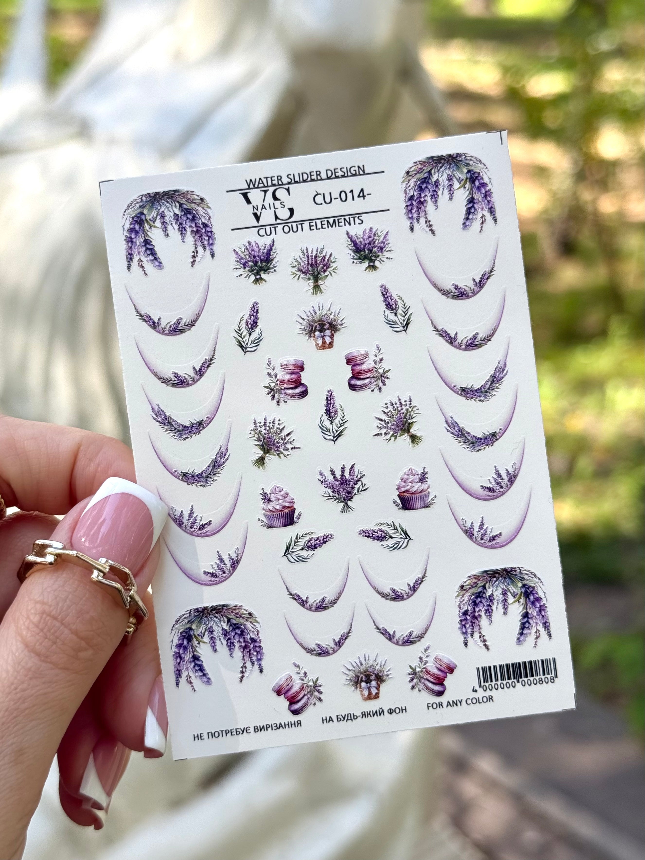 VS NAILS Sliders CU 014