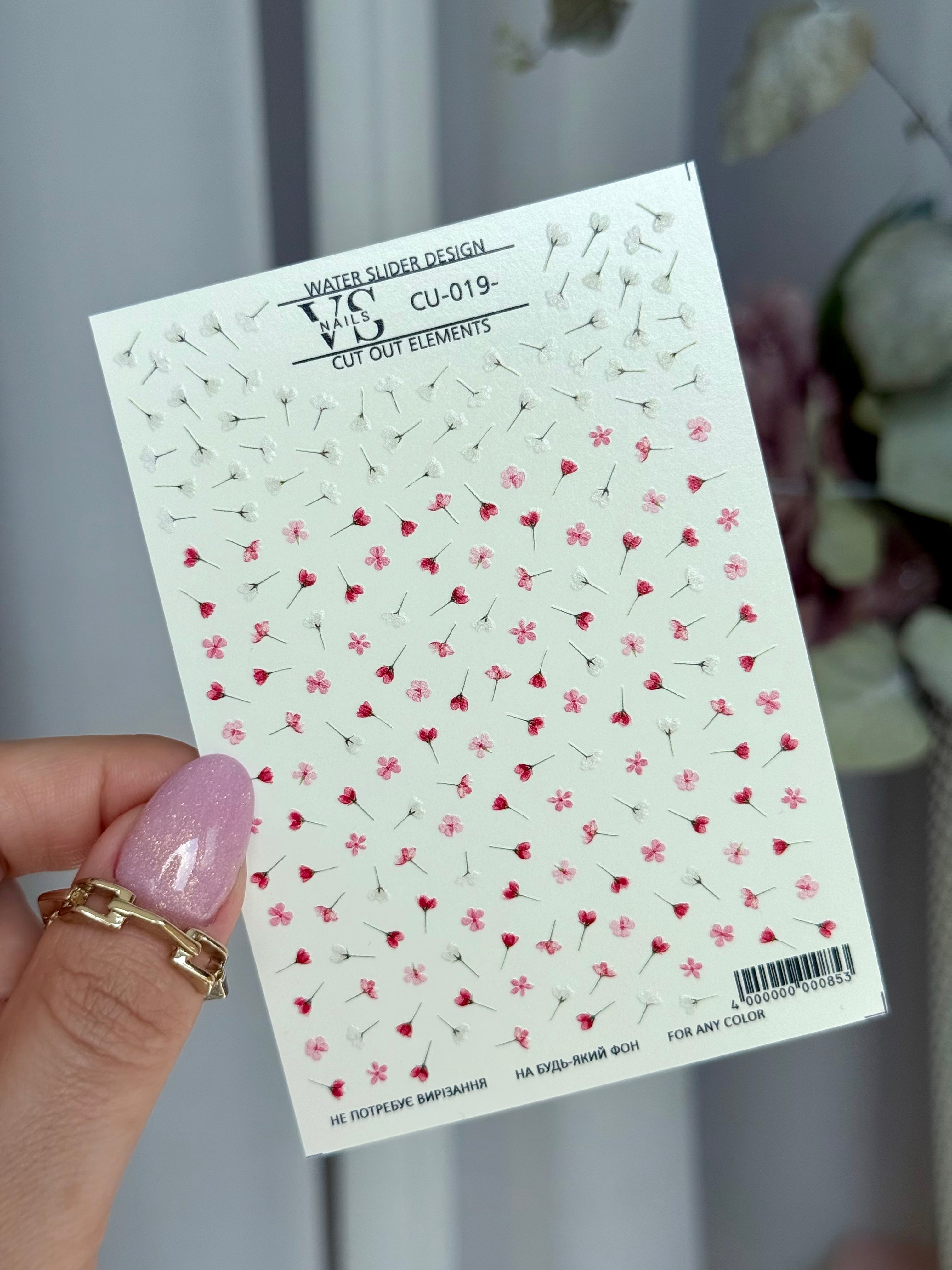 VS NAILS Sliders CU 019