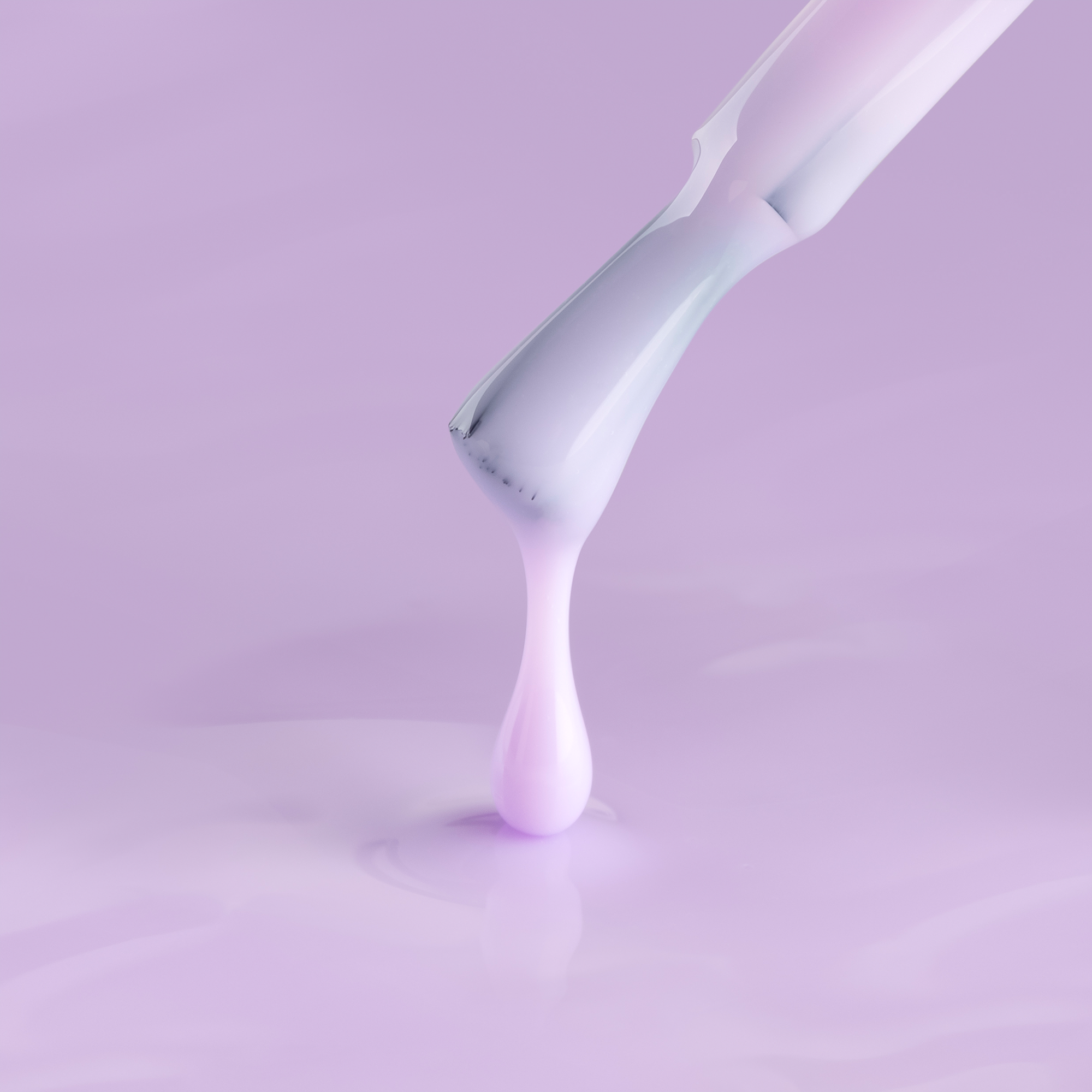 KODI Color Rubber Base Gel, Pastell 08 7 ml