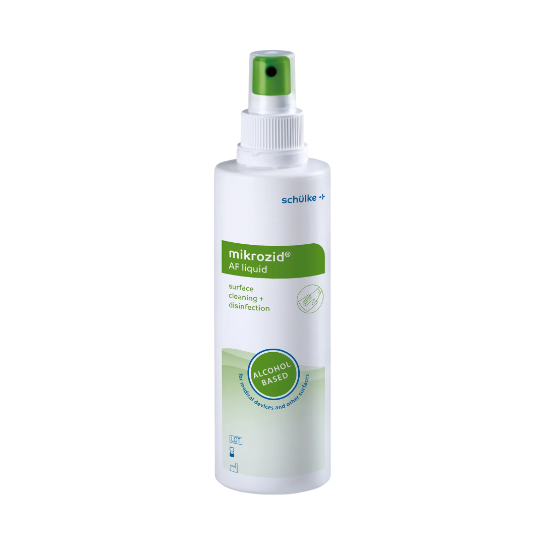 Schülke mikrozid AF liquid 250ml, virsmu dezinficēšana
