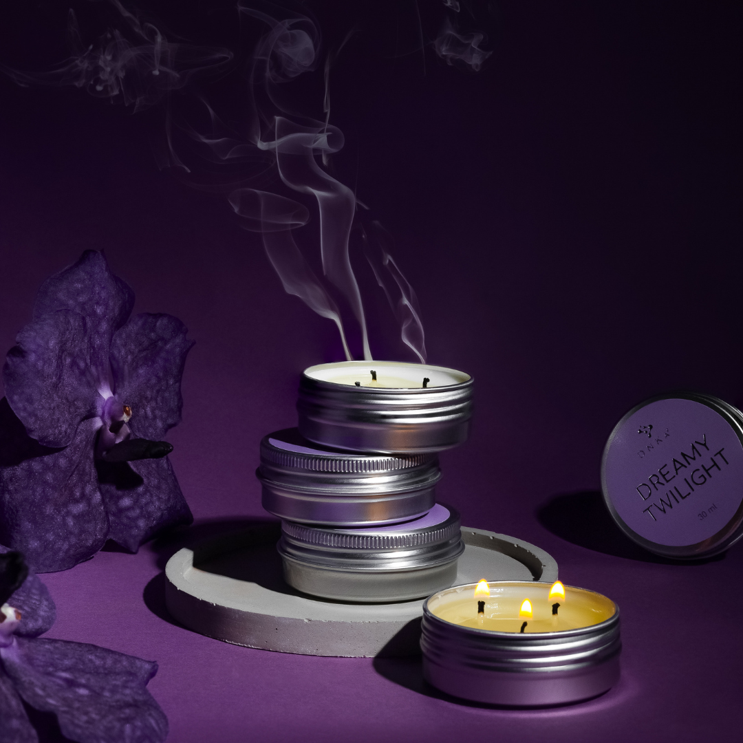 DNKa' aromatische Massagekerze Eternal Ember 30ml