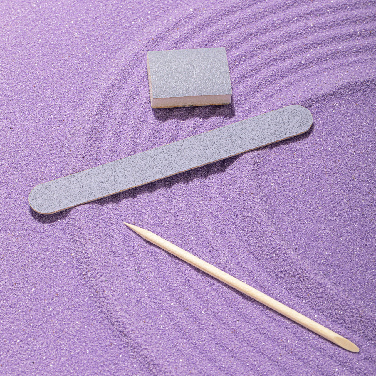 DNKa' personāls manikīra komplekts 3 in 1