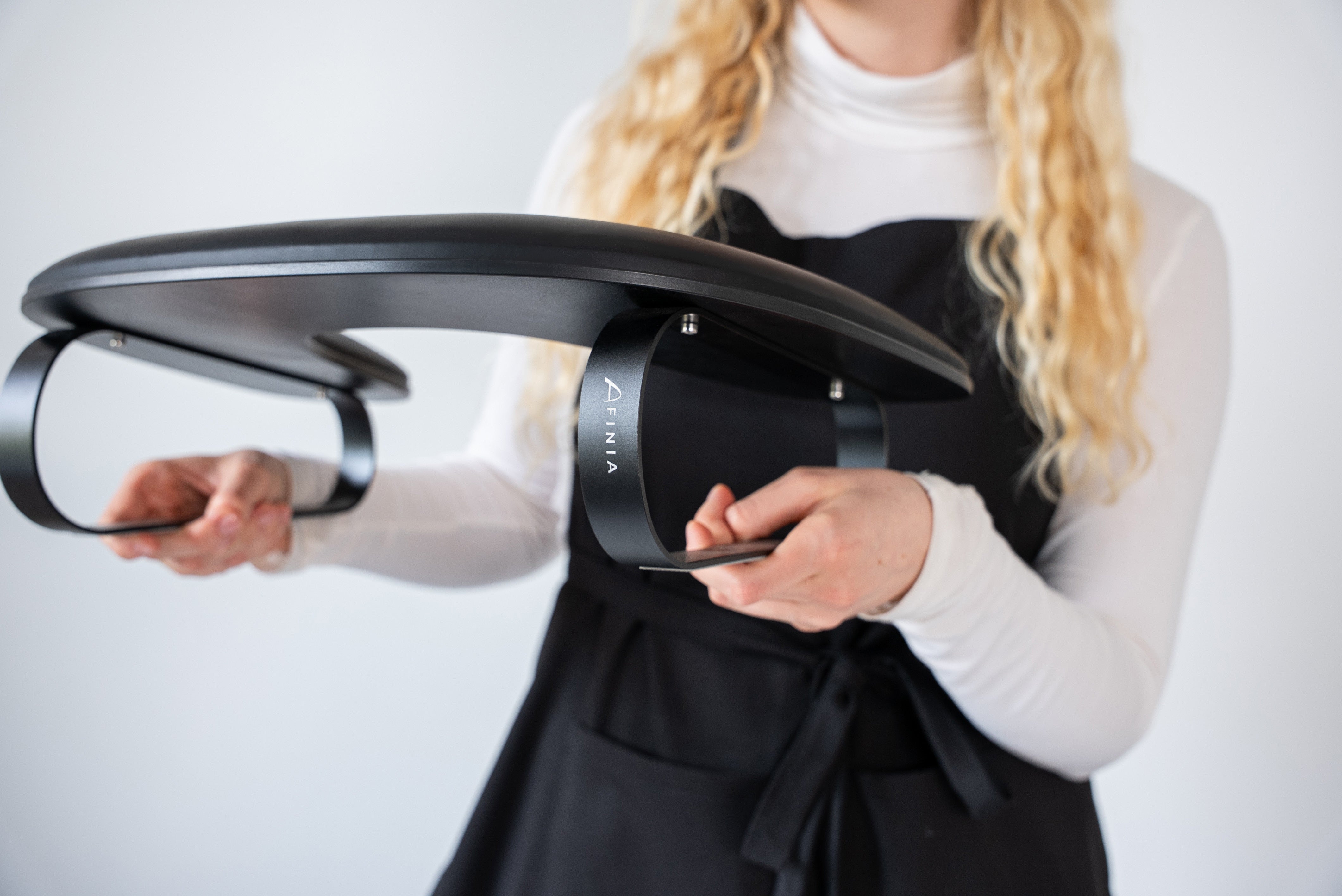 Afinia Handstütze Luna Schwarz