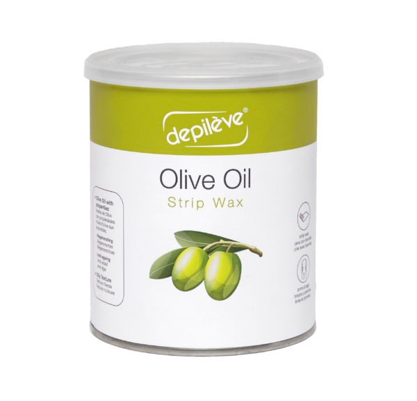 Depileve OLIVE OIL Strip vasks bundžā 800 ml