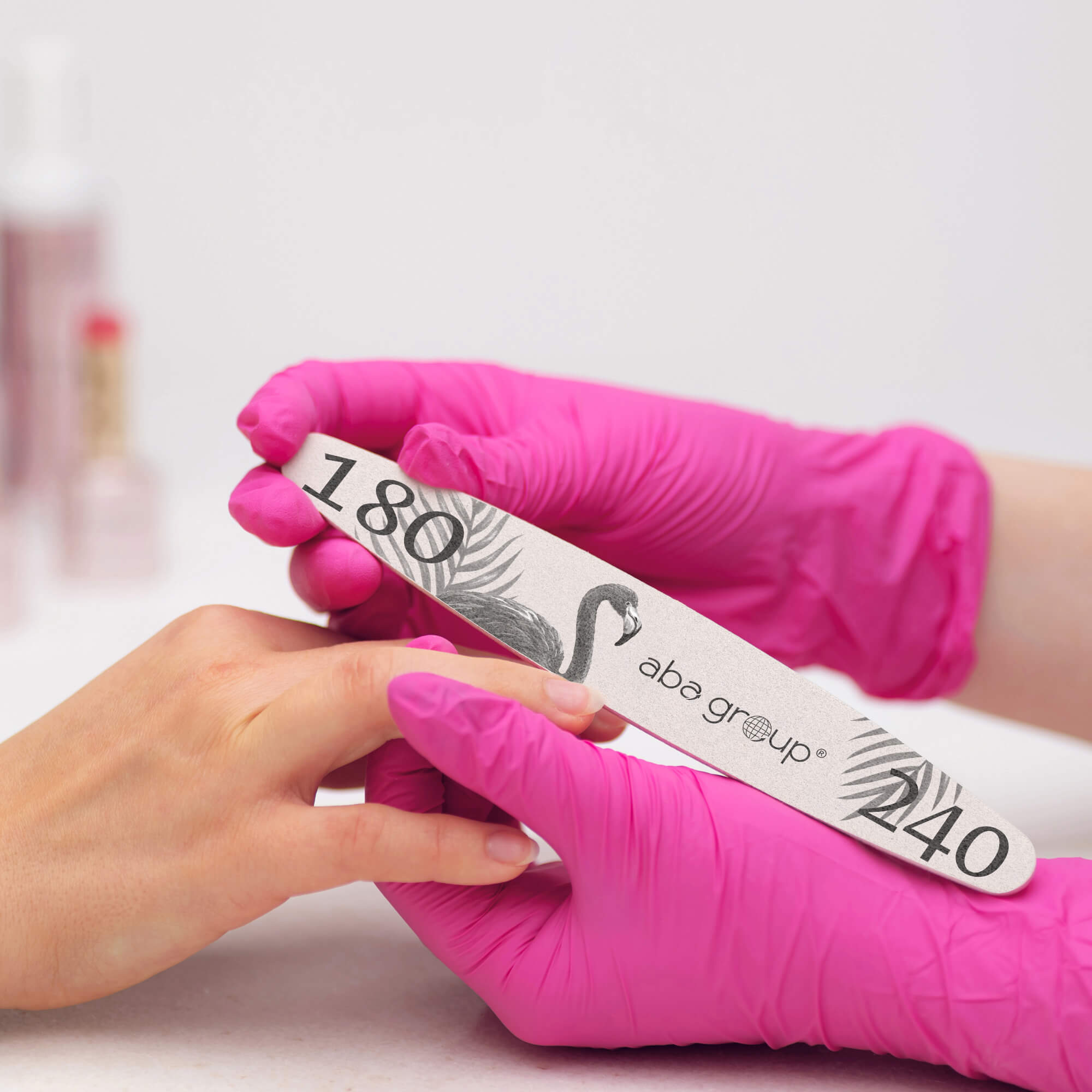 ABA Nagelfeile Ellipse 180/240 - 1 St.