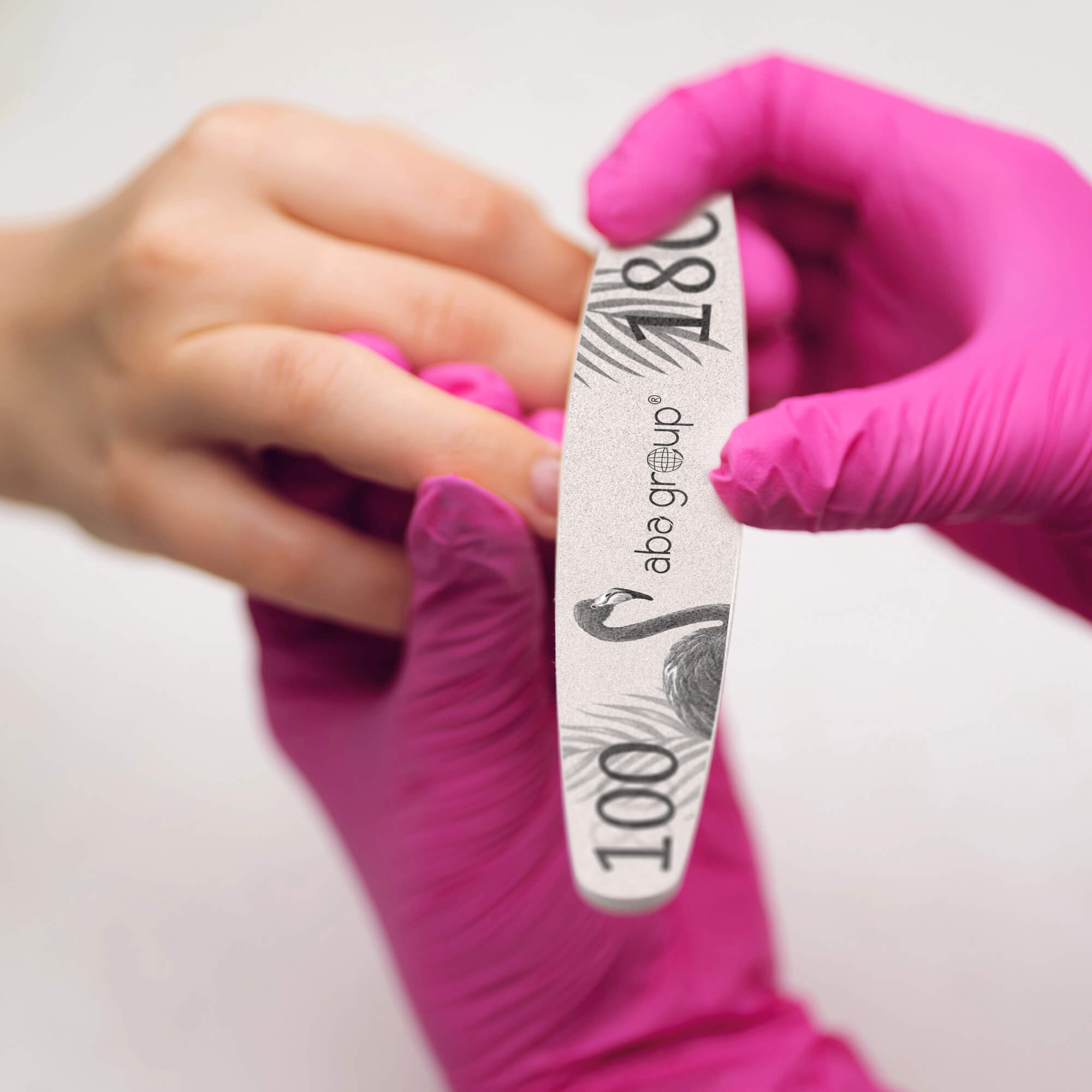 ABA Nagelfeile Elipse 100/180 - 1 St.