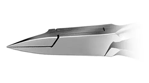 RUCK® INSTRUMENTE smalkās smailās nagu stūru knaibles, 10 cm (2134301)