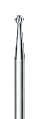 RUCK® BUSCH lodveida nagu frēze, vidēja griezuma, Ø 1,6 mm (2721316)