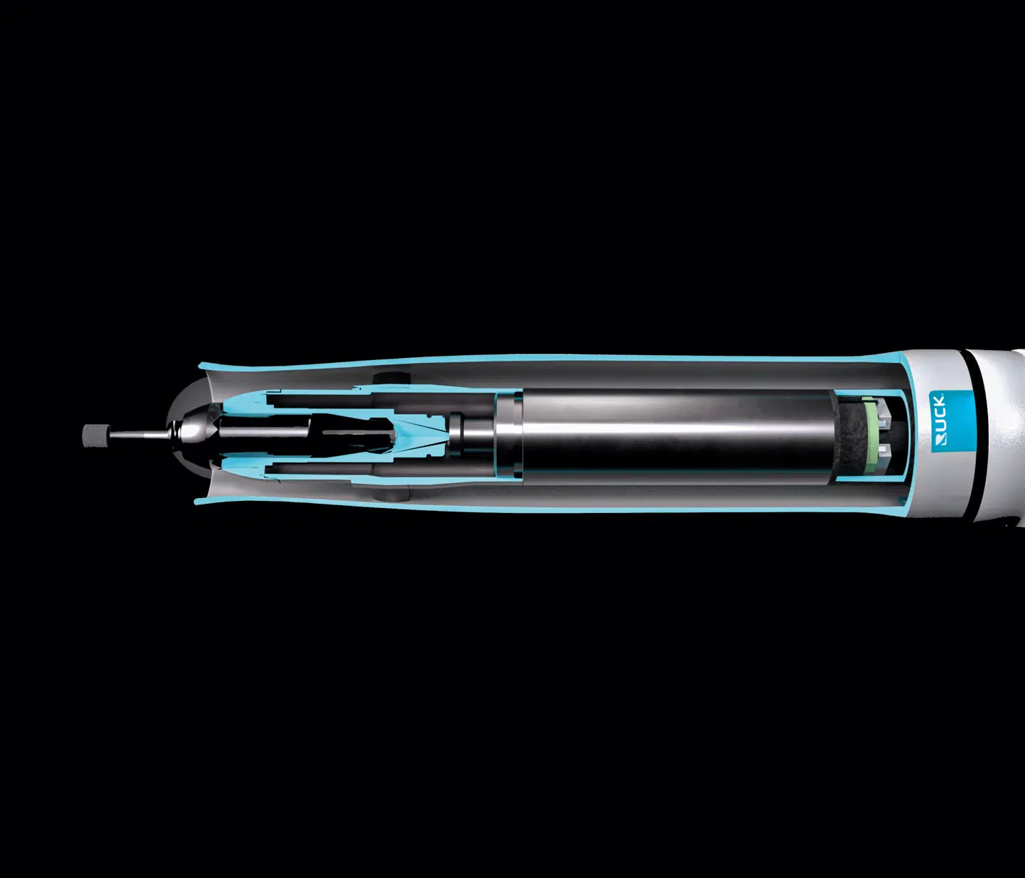 RUCK® Nova SE Pedikīra aparāts ar putekļu sūcēju