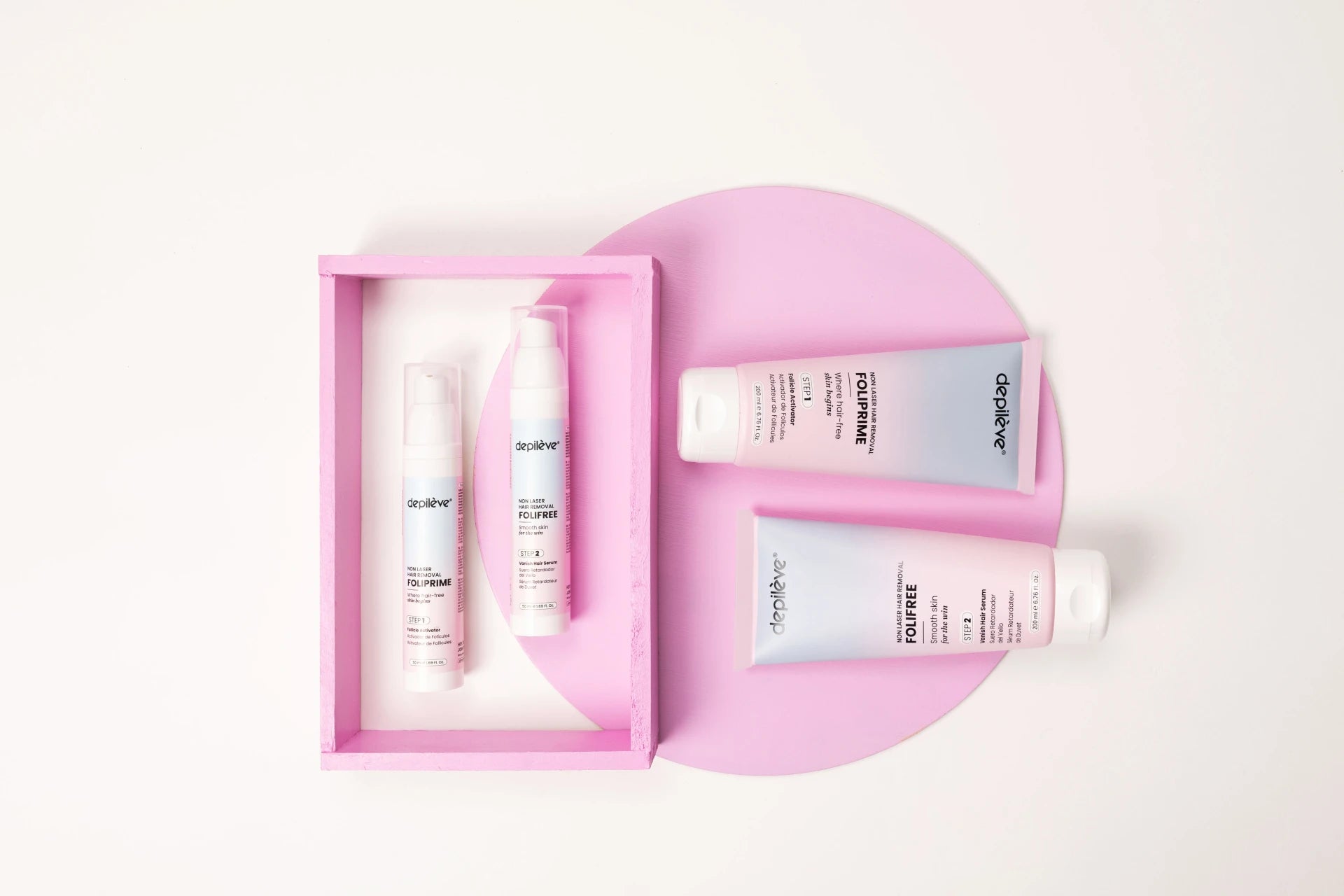 Depileve Folifree Serum matu augšanu samazinošs serums 50 ml