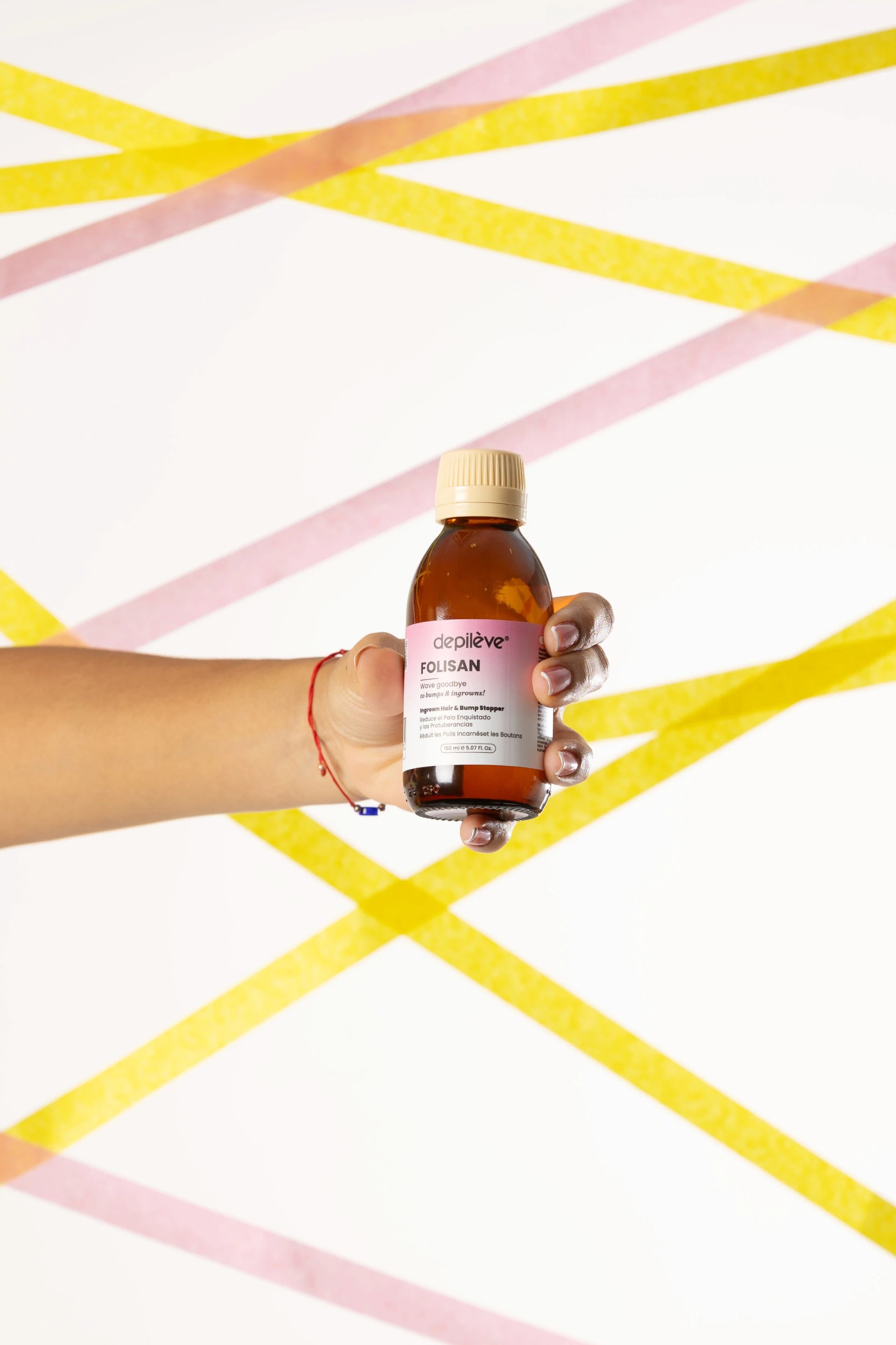 Depileve FOLISAN ieaugšanas un iekaisumu novēršanai līdzeklis 150 ml