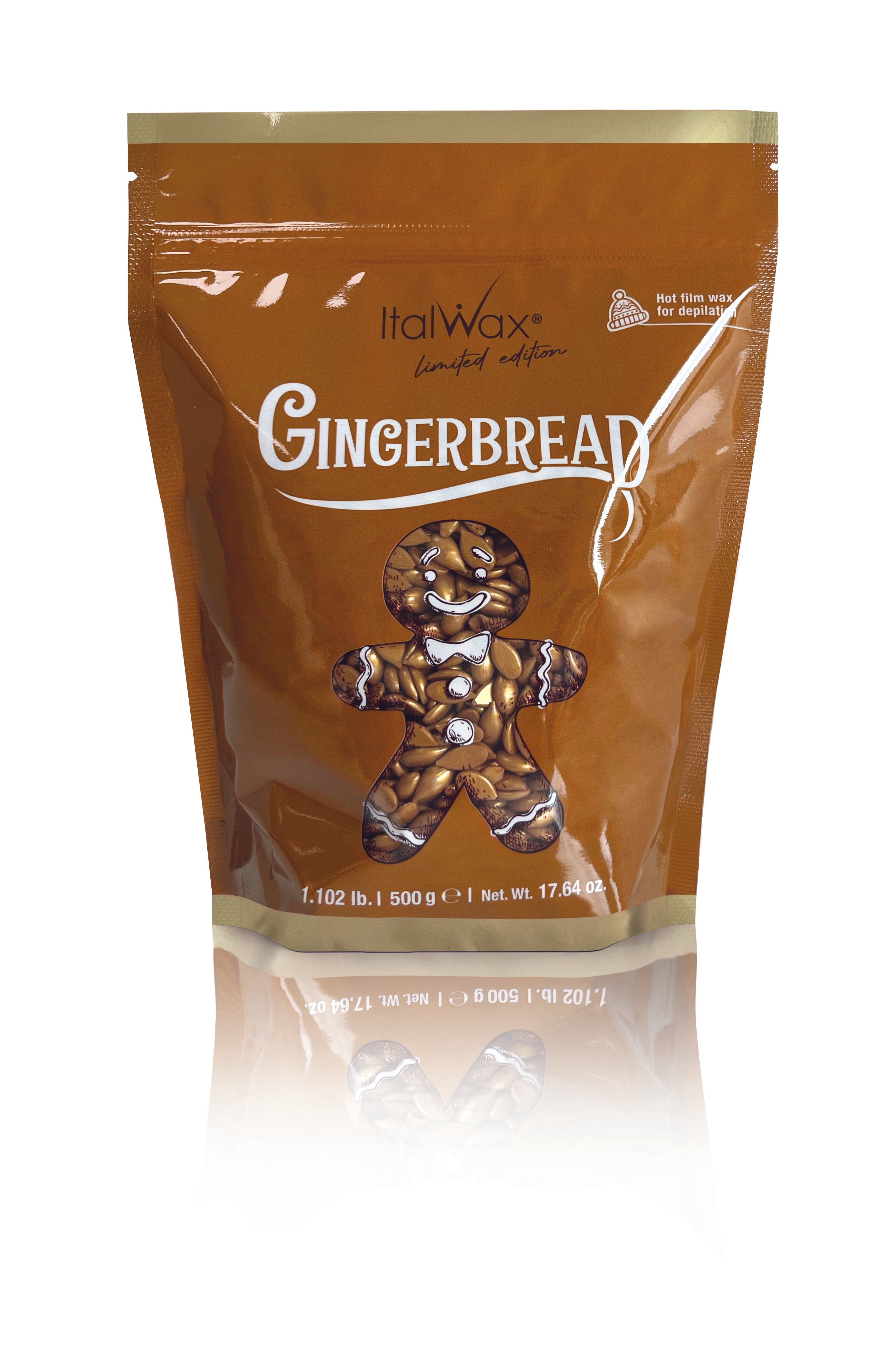 ItalWax Winter Collection Gingerbread vasks (Limitētā daudzumā), 500 g