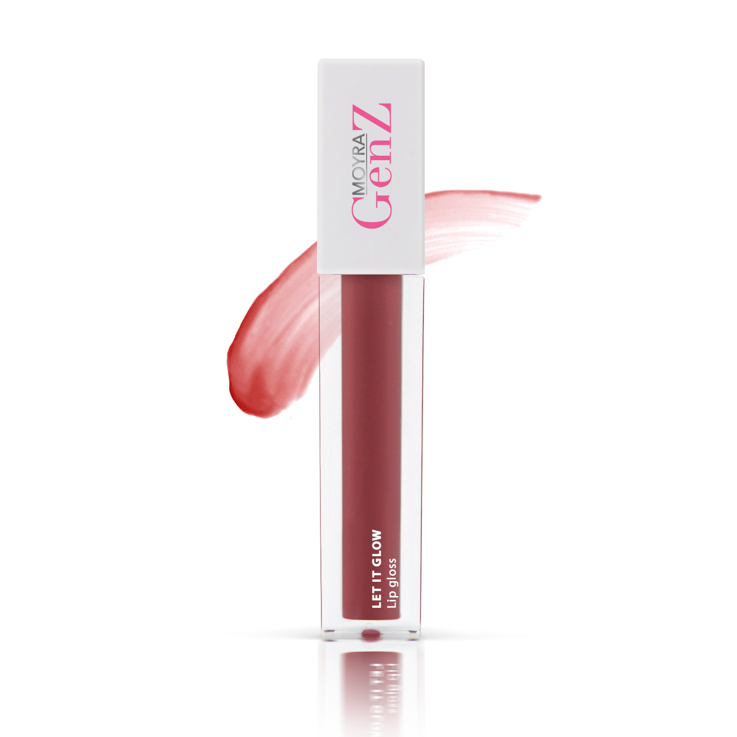 MOYRA GenZ Let it glow lipgloss 05 Nirvana lūpu spīdums