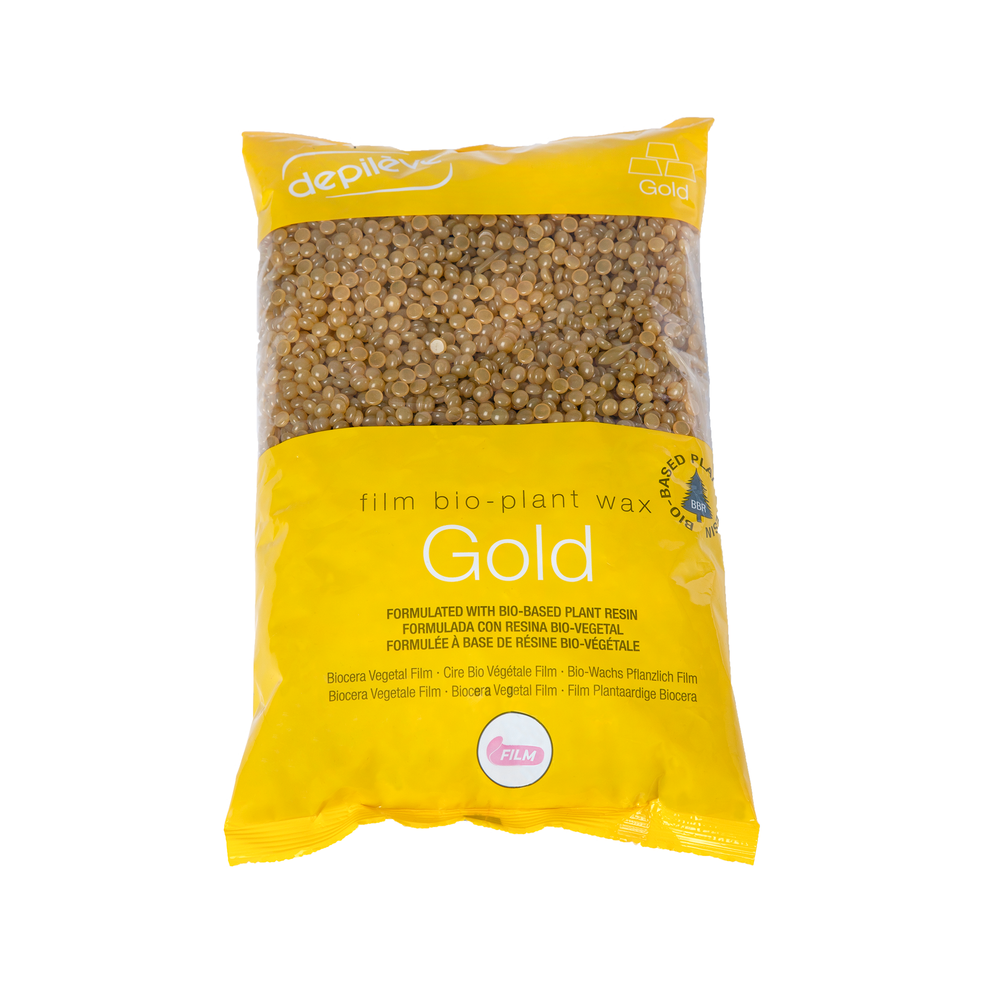 Depileve GOLD Plēves vasks granulās 1 kg
