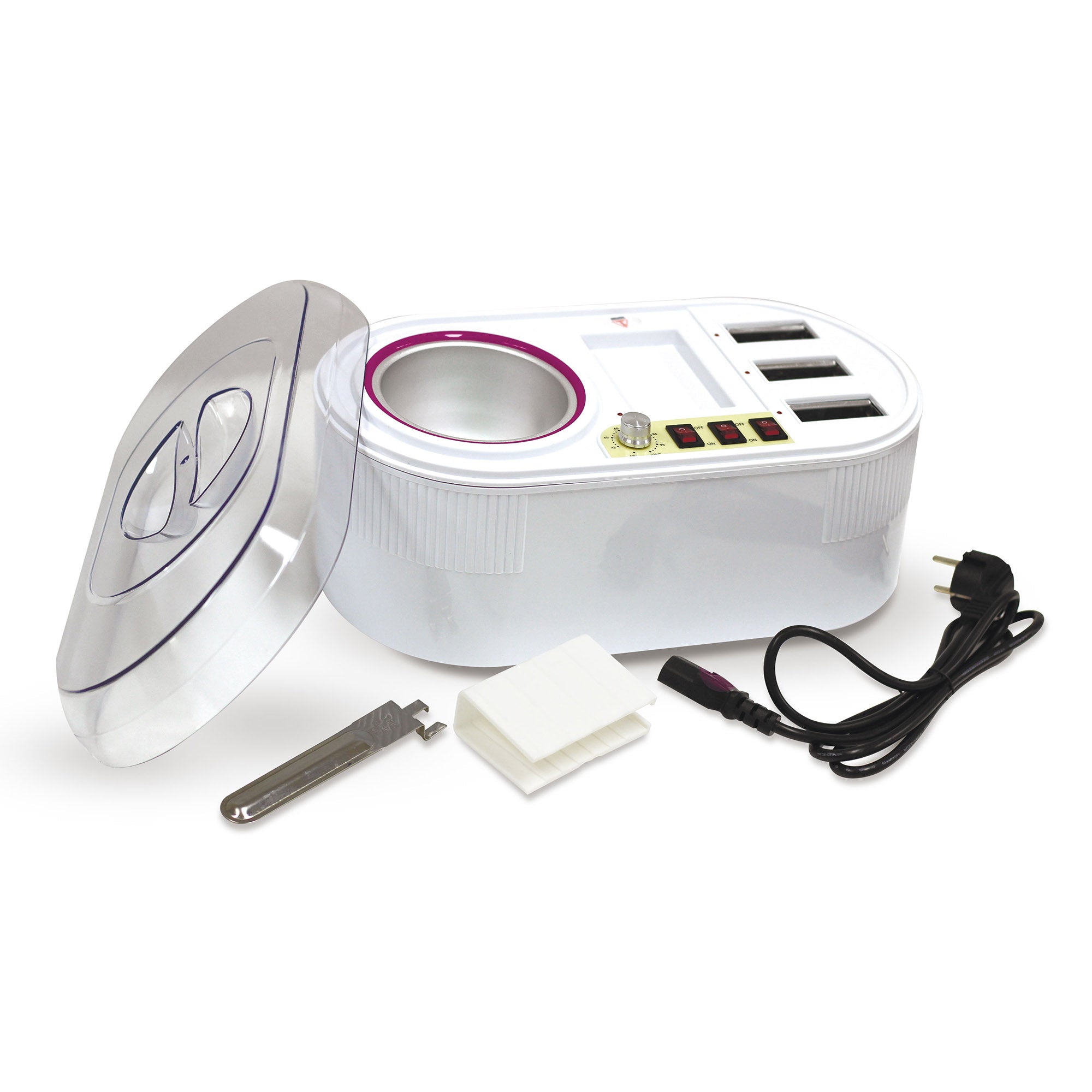 Italwax Vaska sildītājs 400 ml bundžām un 3 kārtridžiem COMBINATED