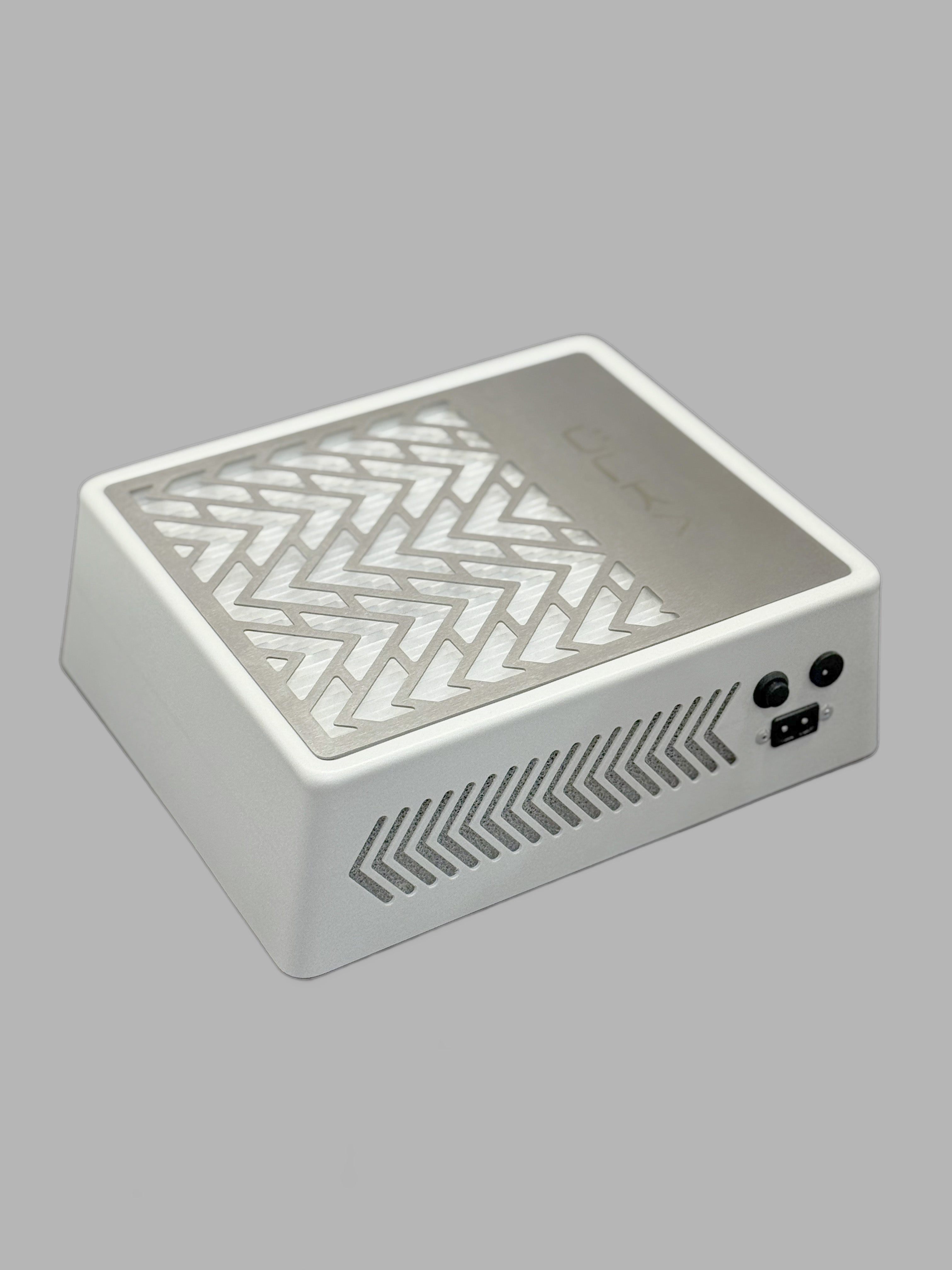 ULKA putekļu savācējs HANDY Baltā krāsā