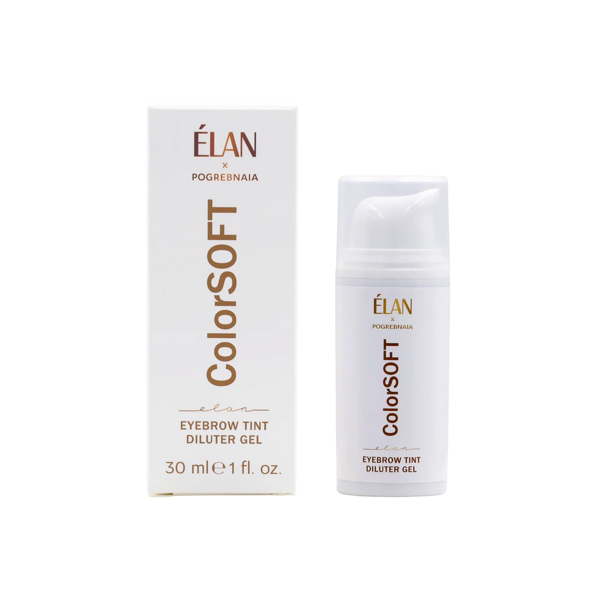 ELAN Farbentferner 10 ml – Skin Colour Cream Remover 2.0