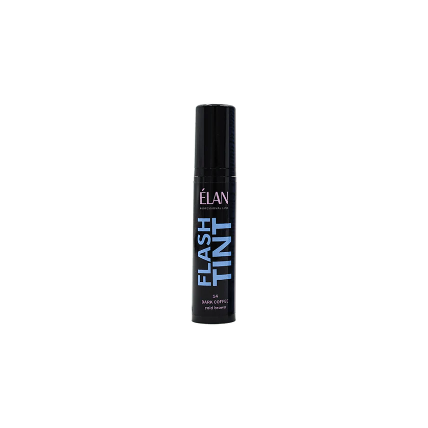 ELAN Flash Tint krāsa uzacīm 14 Dark Coffee, 10ml