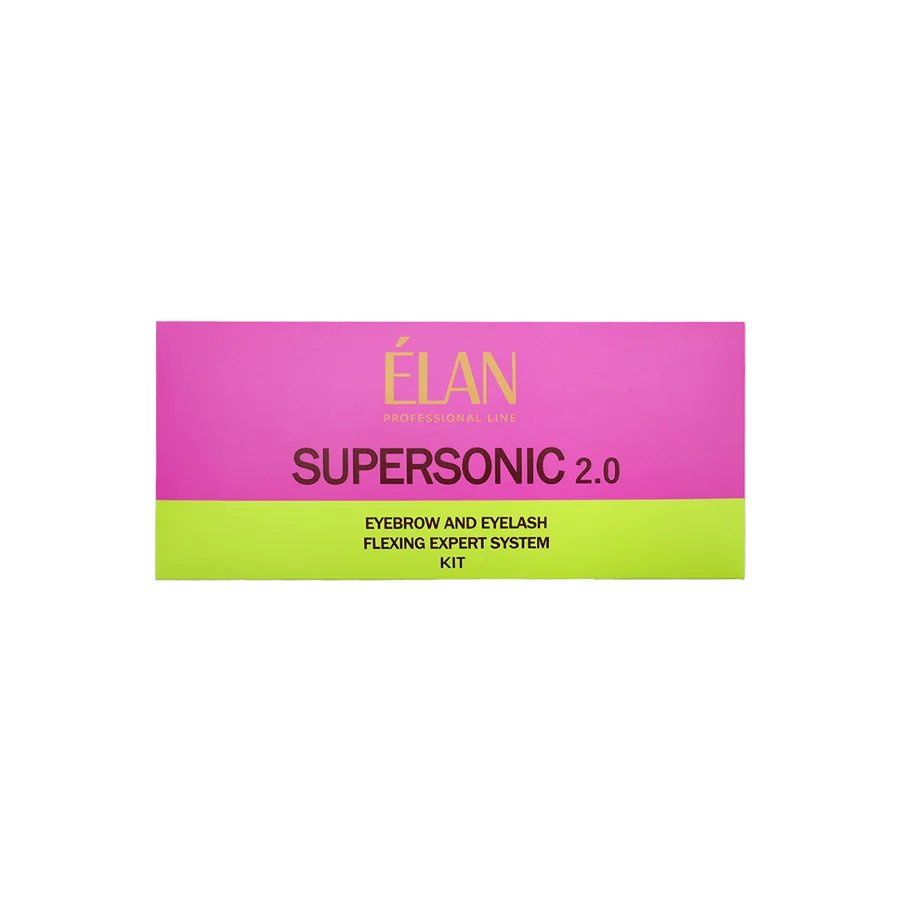 ELAN Laminierungssystem SUPERSONIC, Serum Schritt Nr. 1 Clear, 10 ml