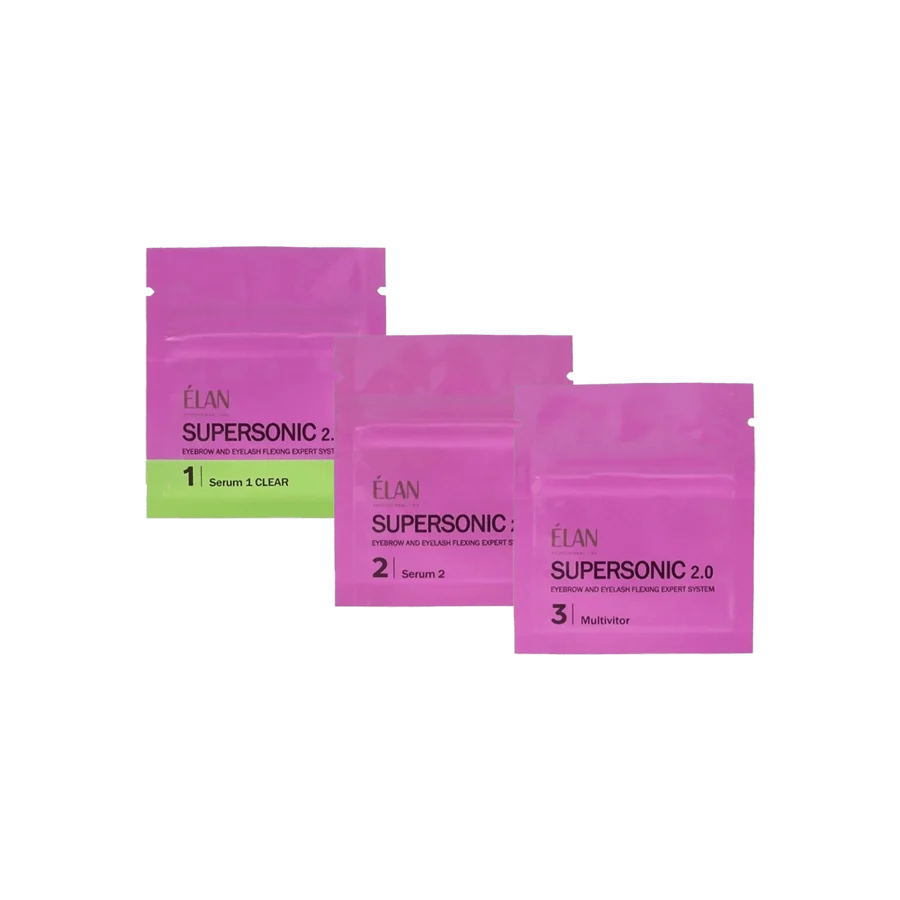 ELAN Laminierungssystem SUPERSONIC, Serum Schritt Nr. 1 Clear, 10 ml